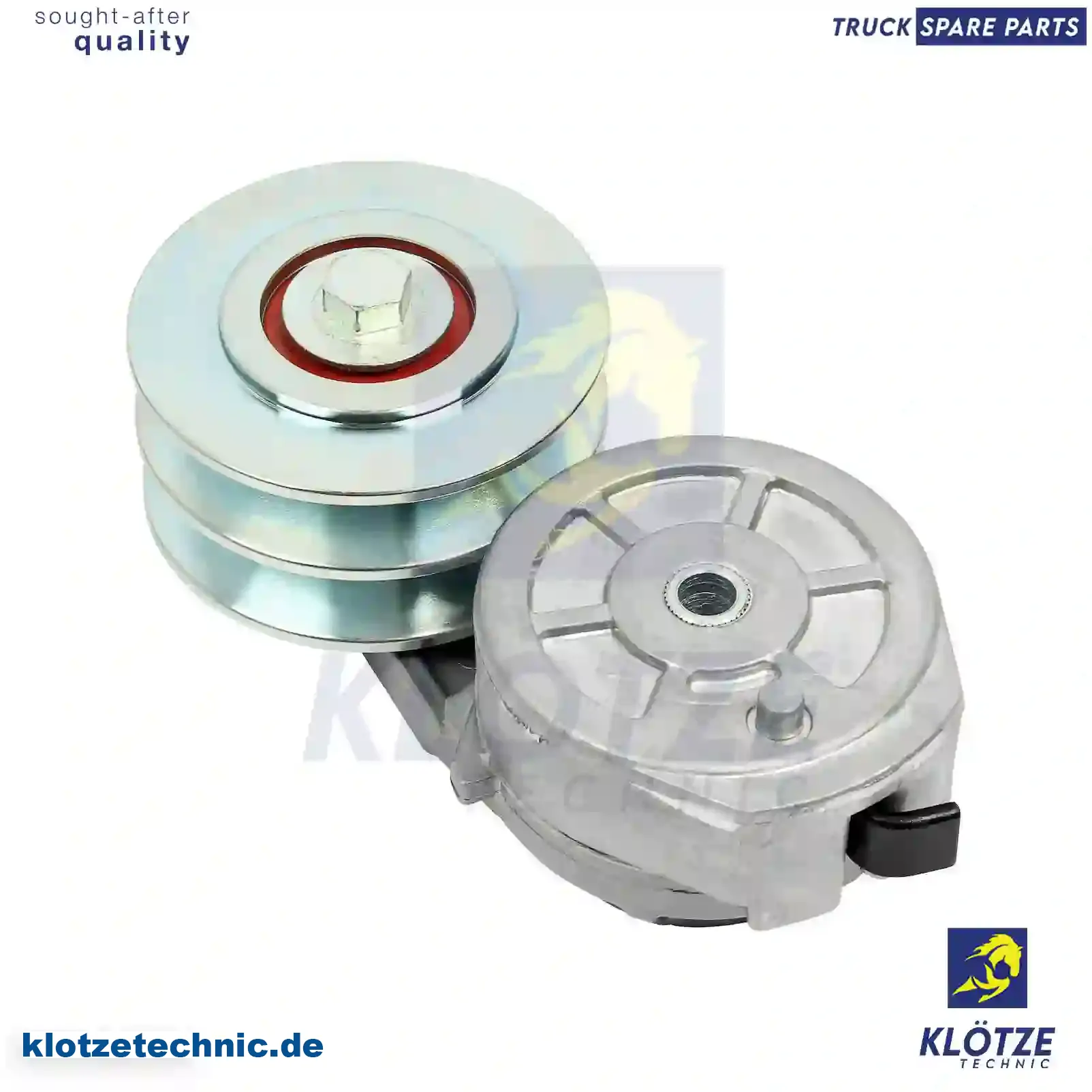 Belt tensioner, 5006228820, 5006228938, || Klötze Technic