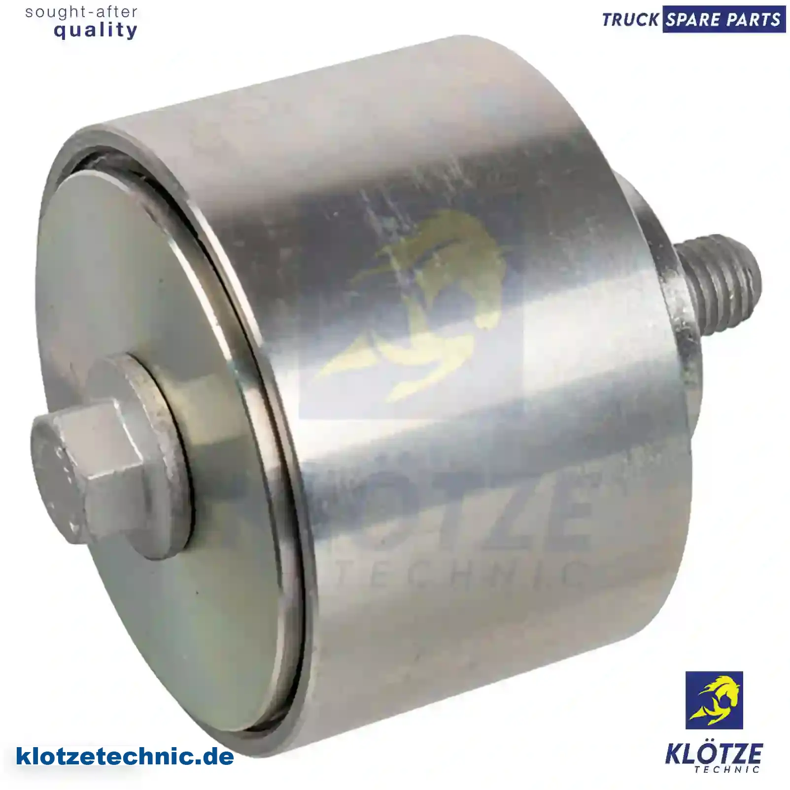 Tension roller, 504006261, 500318393, 504006261, 50031839, 50400626, 99469677, ZG02172-0008 || Klötze Technic