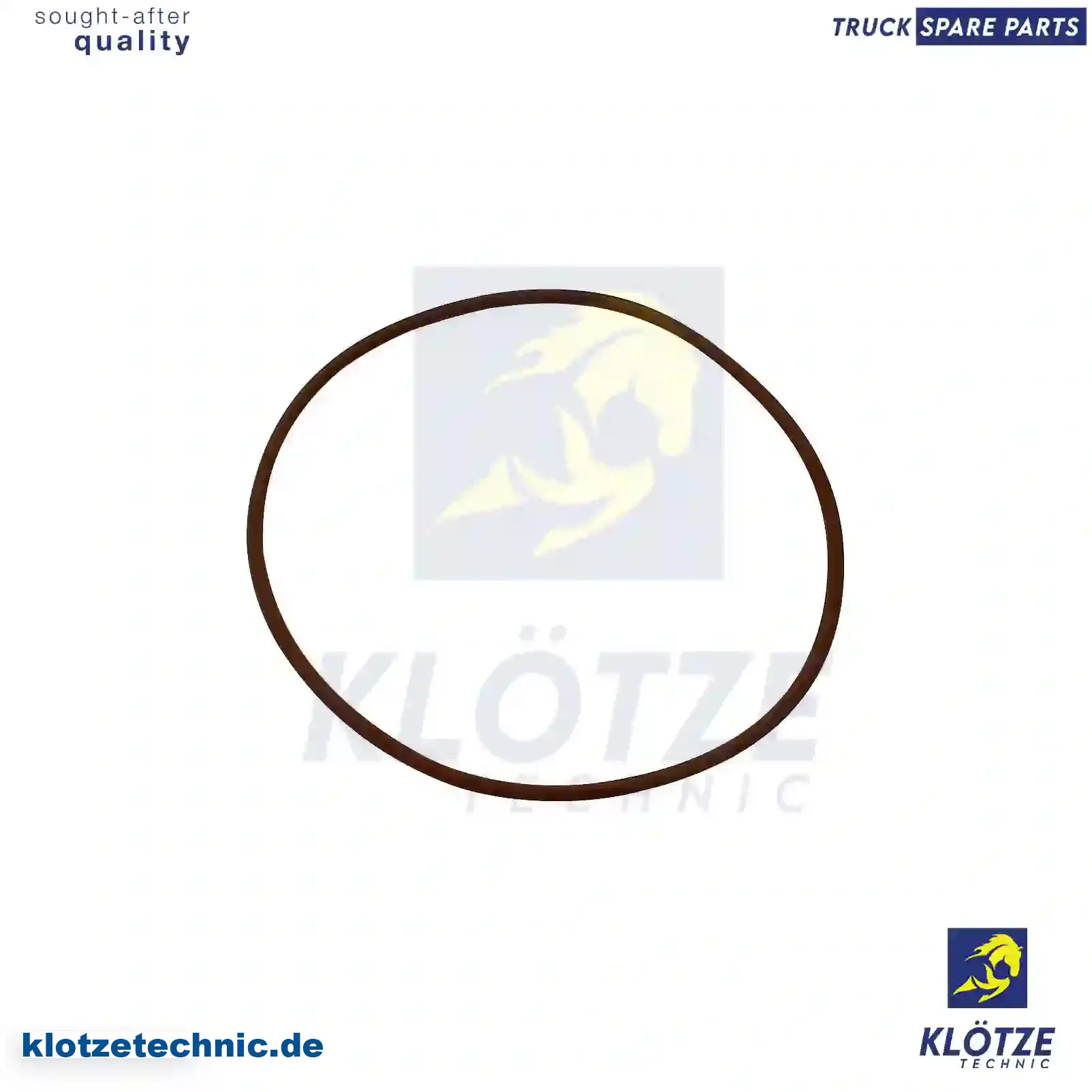 O-ring, 17285681, 1728568 || Klötze Technic