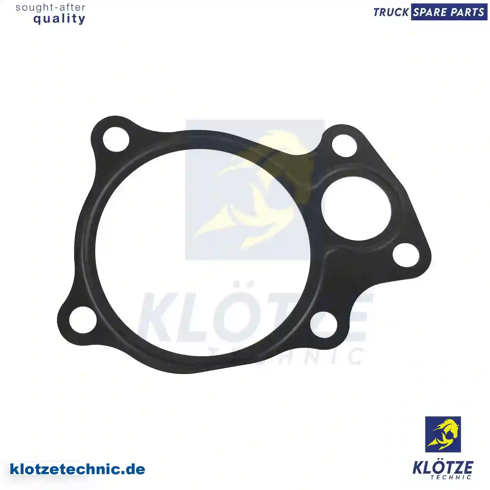 Gasket, thermostat housing, 504045785, 994434 || Klötze Technic