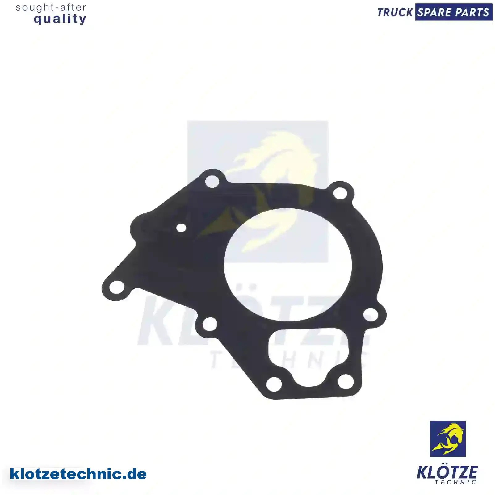 Gasket, thermostat housing, 5801489564 || Klötze Technic