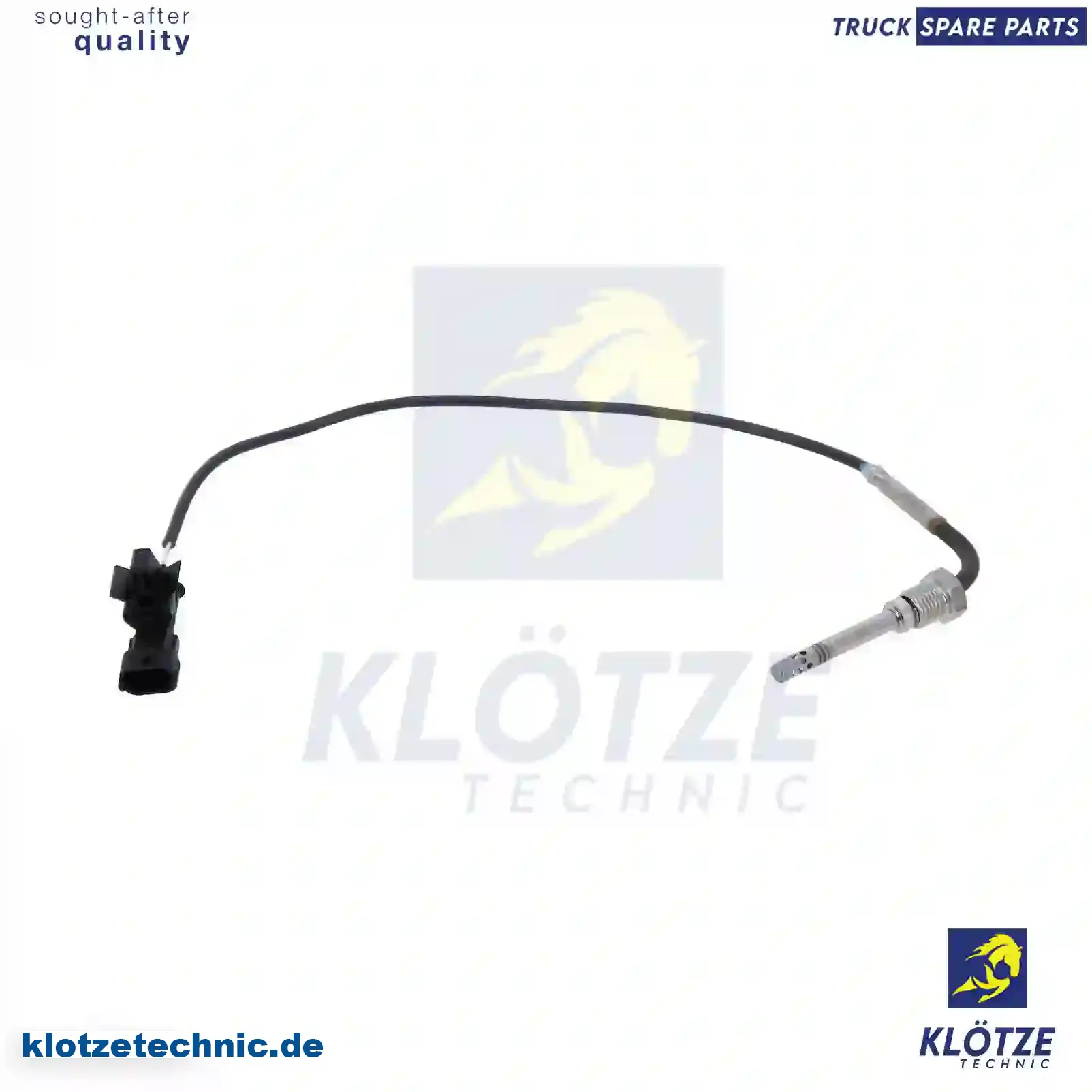 Exhaust gas temperature sensor, 5801578131, ZG20407-0008 || Klötze Technic