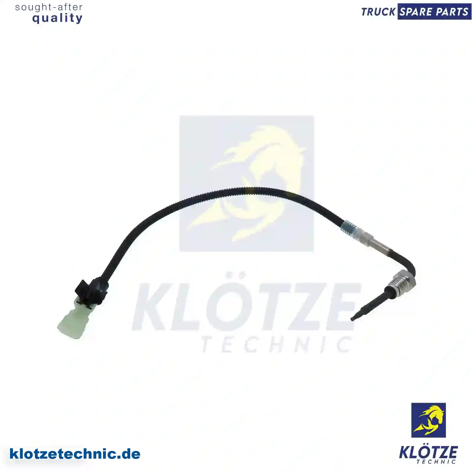 Exhaust gas temperature sensor, 5801732665 || Klötze Technic