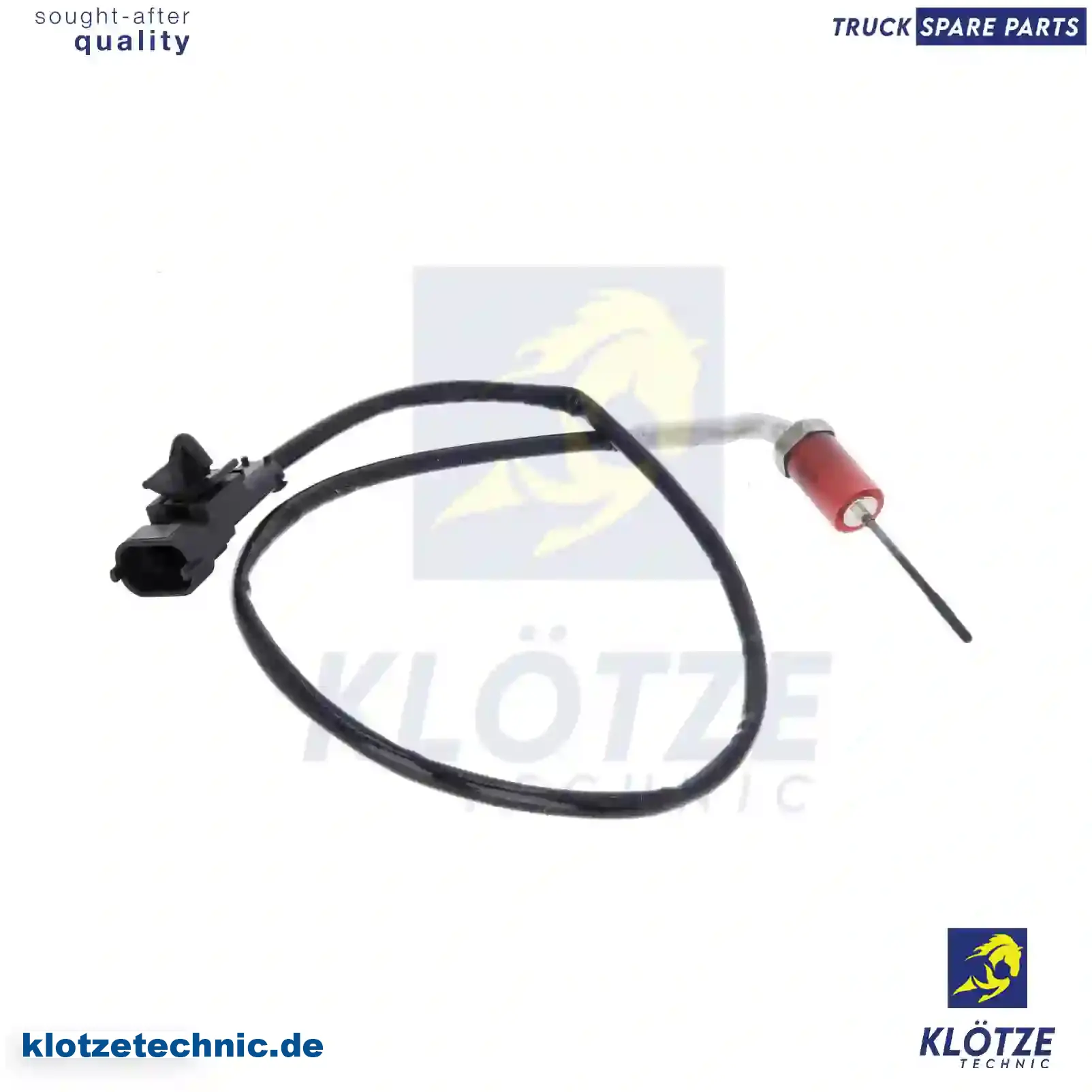 Exhaust gas temperature sensor, 5801356474 || Klötze Technic