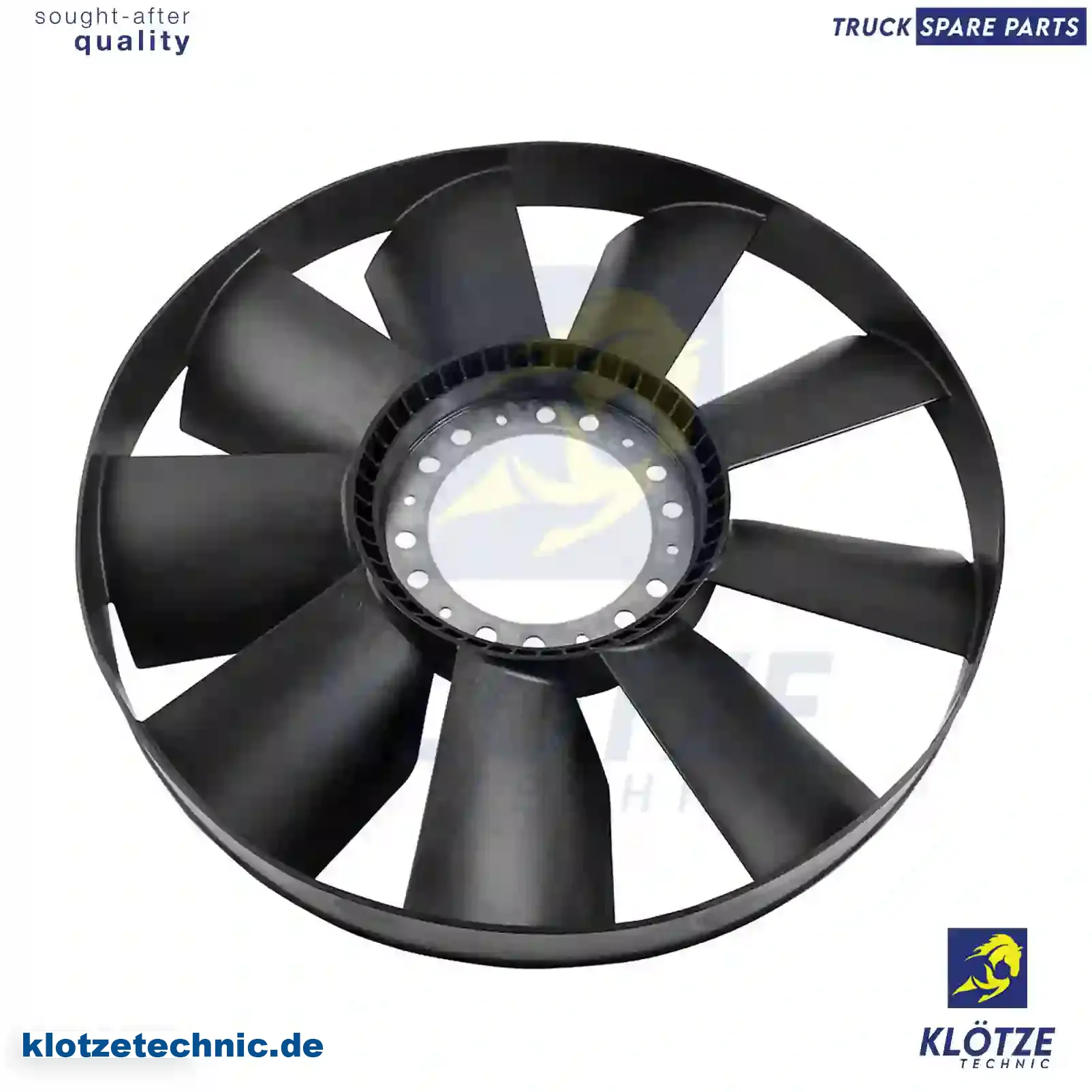 Fan, 41213992, 504026 || Klötze Technic