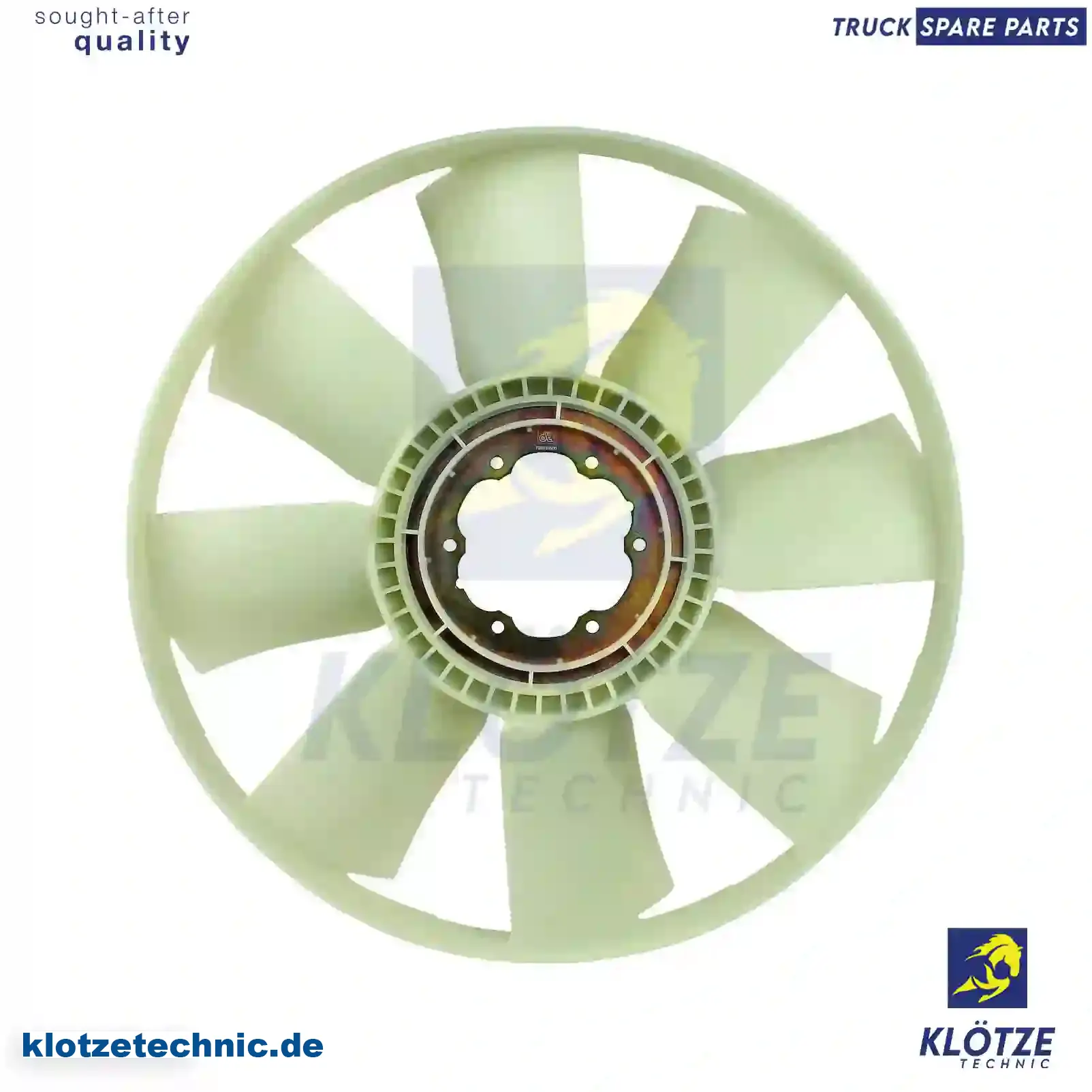 Fan, 503137211, 5001862894, 98458607, 9062050206 || Klötze Technic