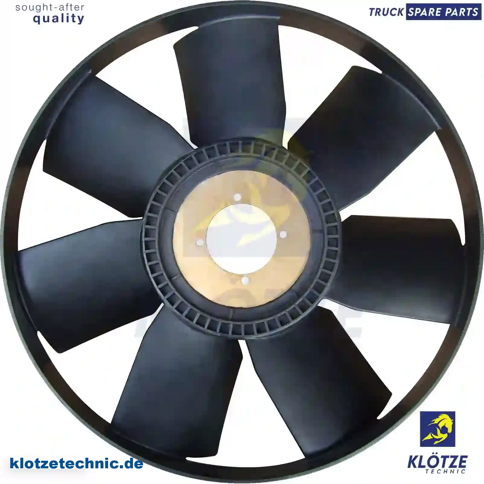 Fan, 500353523, 904205 || Klötze Technic