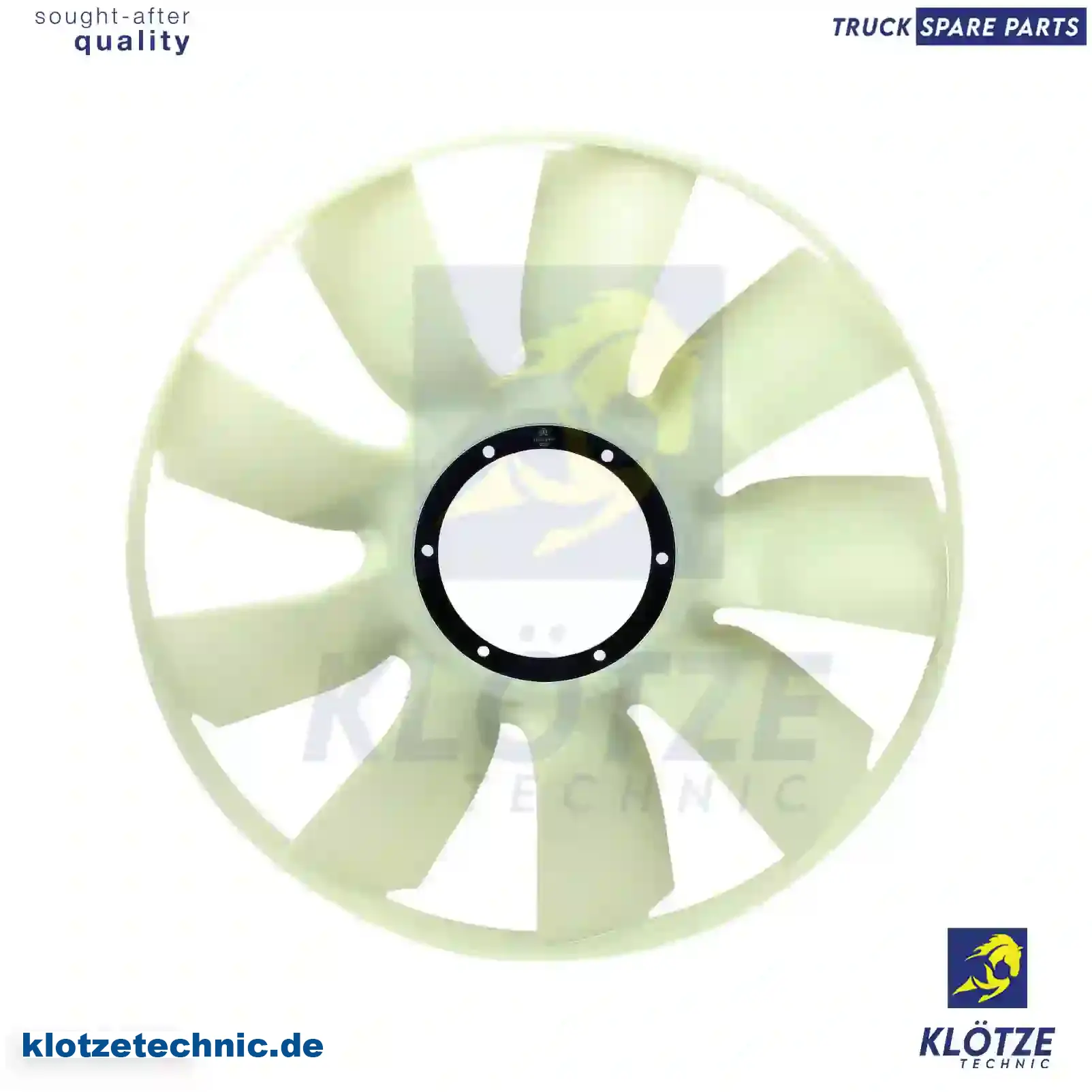 Fan, 504235059, 58018 || Klötze Technic