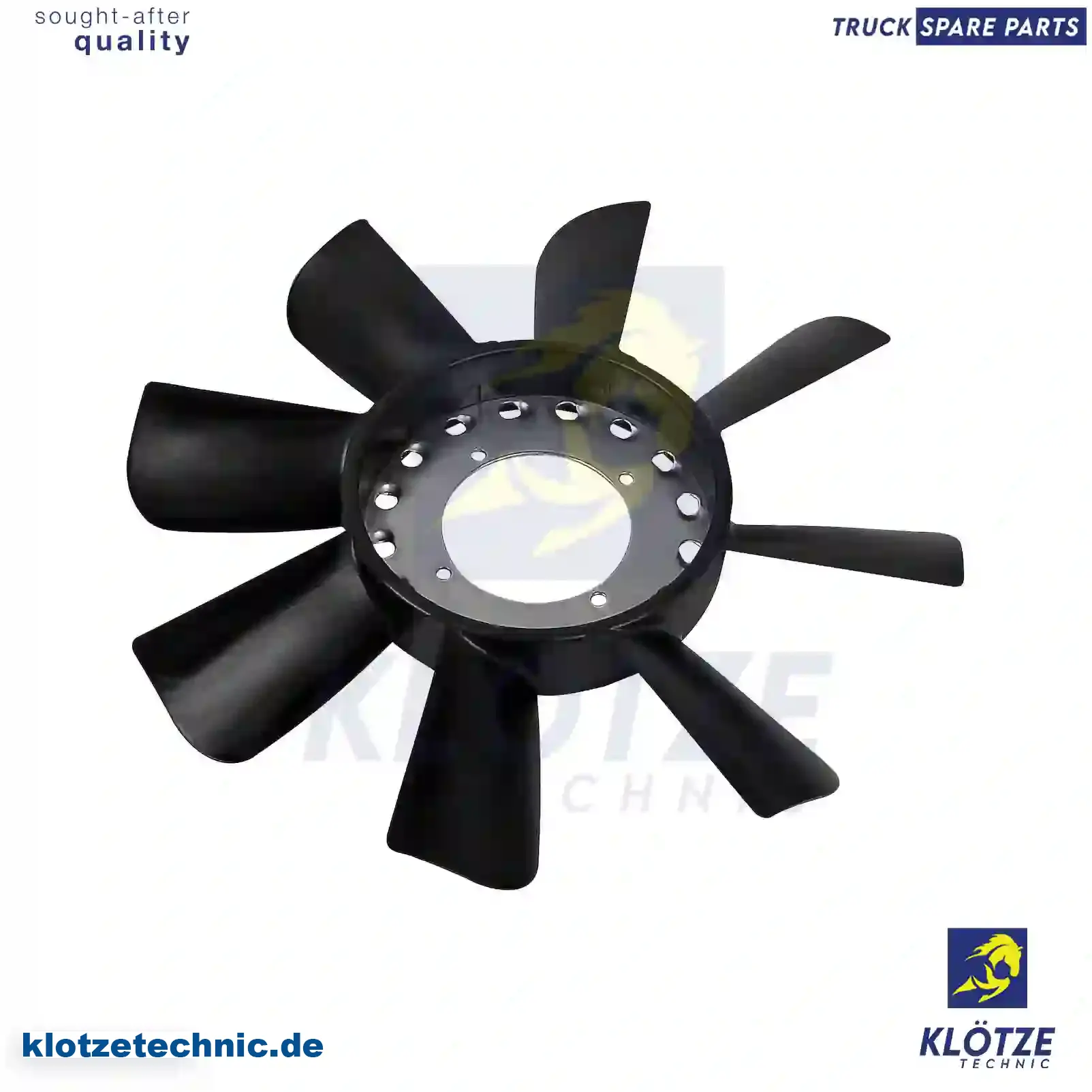 Fan, 93811590, ZG00376-0008 || Klötze Technic