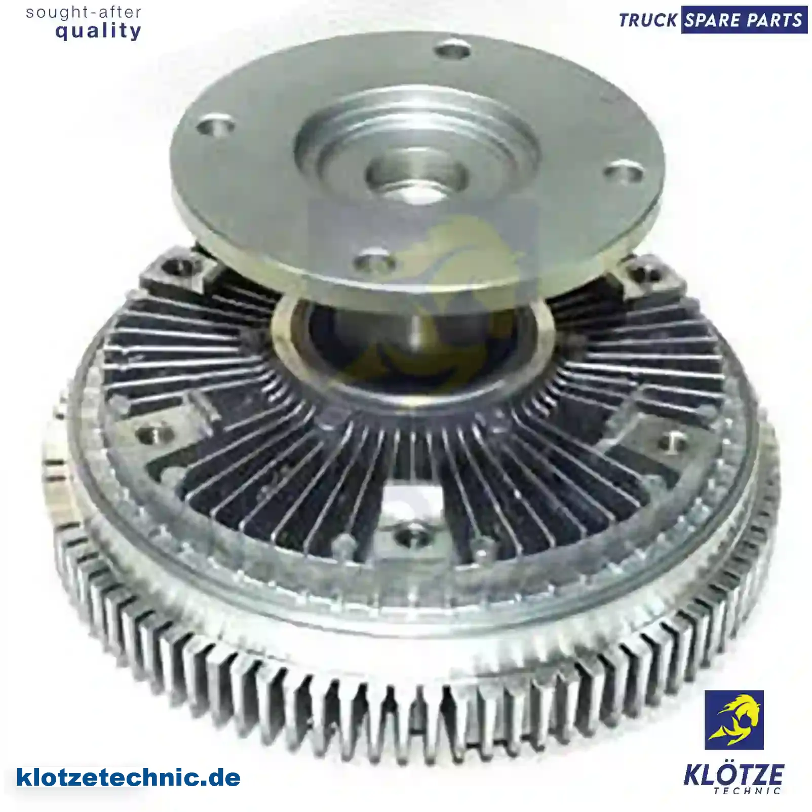 Fan clutch, 500342517, 500342 || Klötze Technic