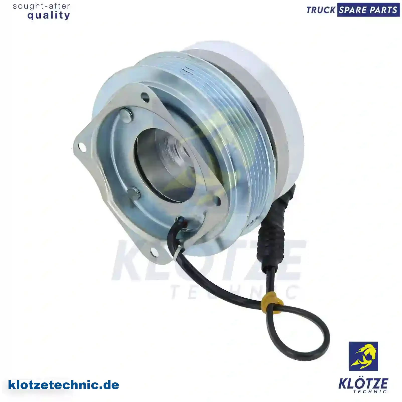 Fan clutch, 99473900, ZG00387-0008 || Klötze Technic