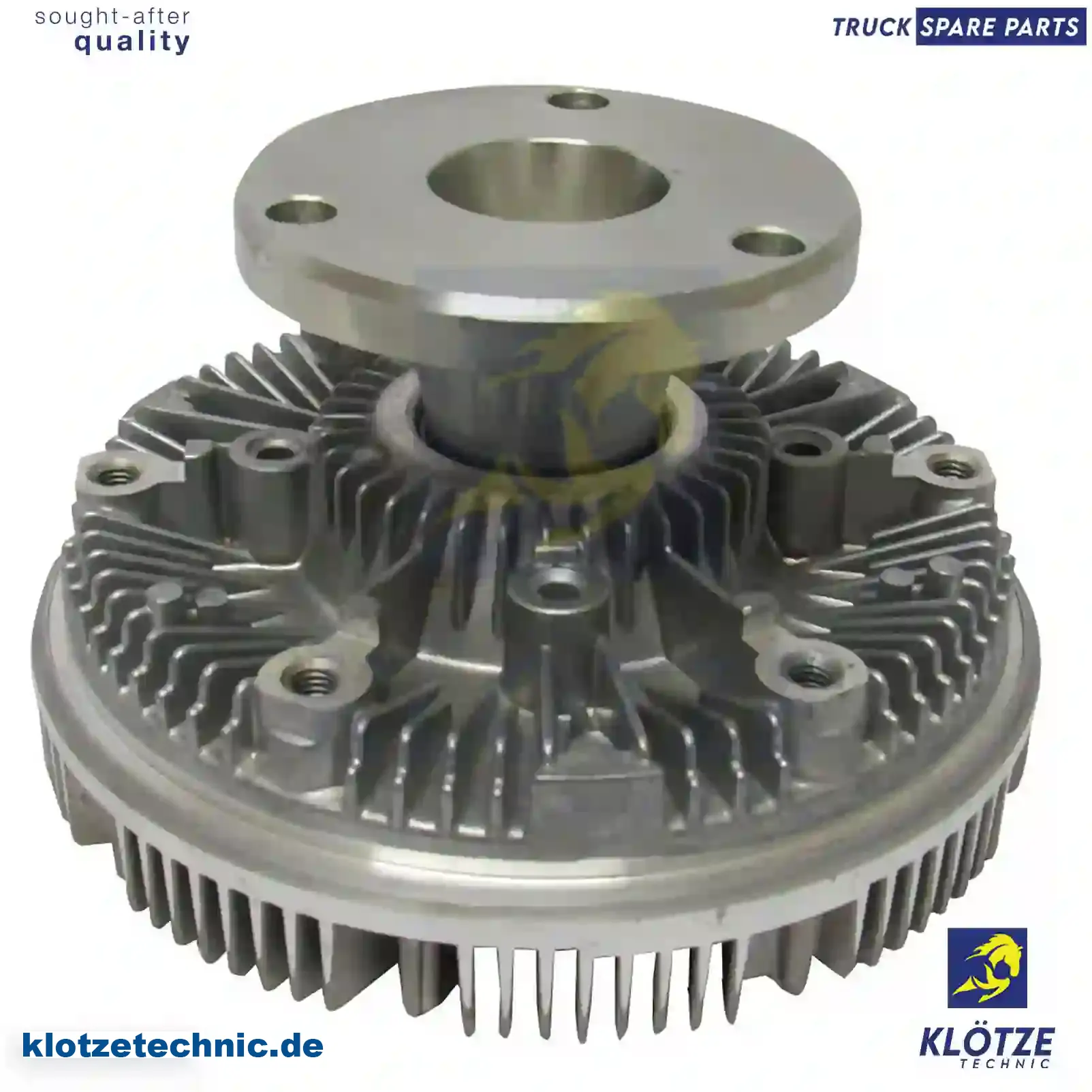 Fan clutch, 504029738 || Klötze Technic