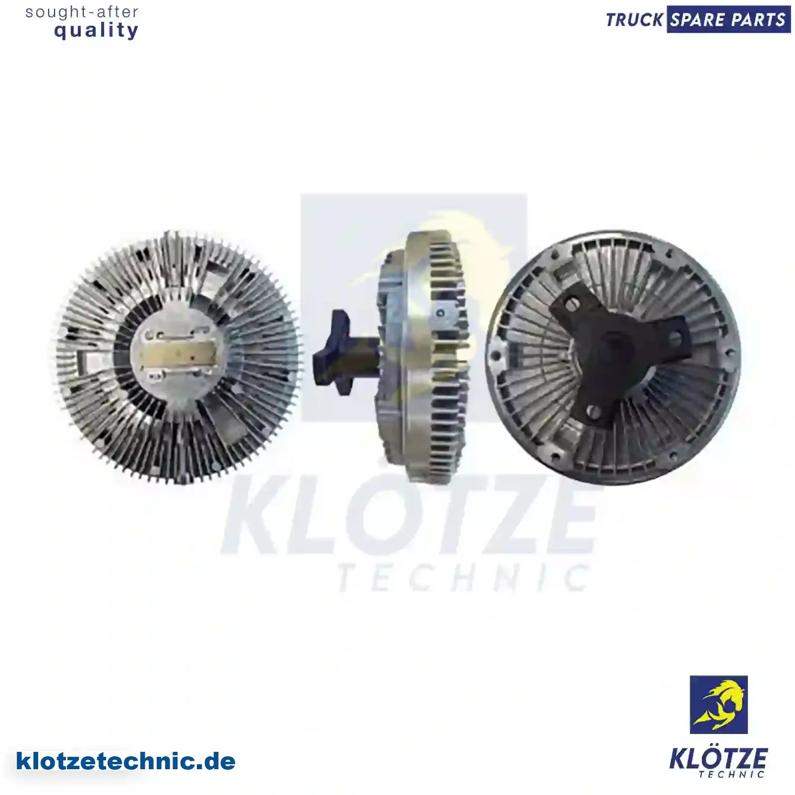 Fan clutch, 504038113 || Klötze Technic