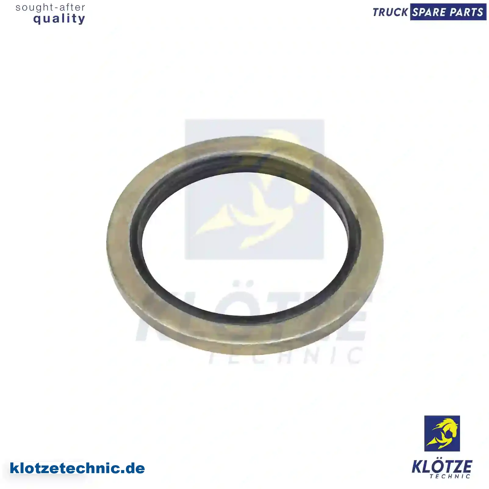 Seal ring, 7400948885, 948885, || Klötze Technic