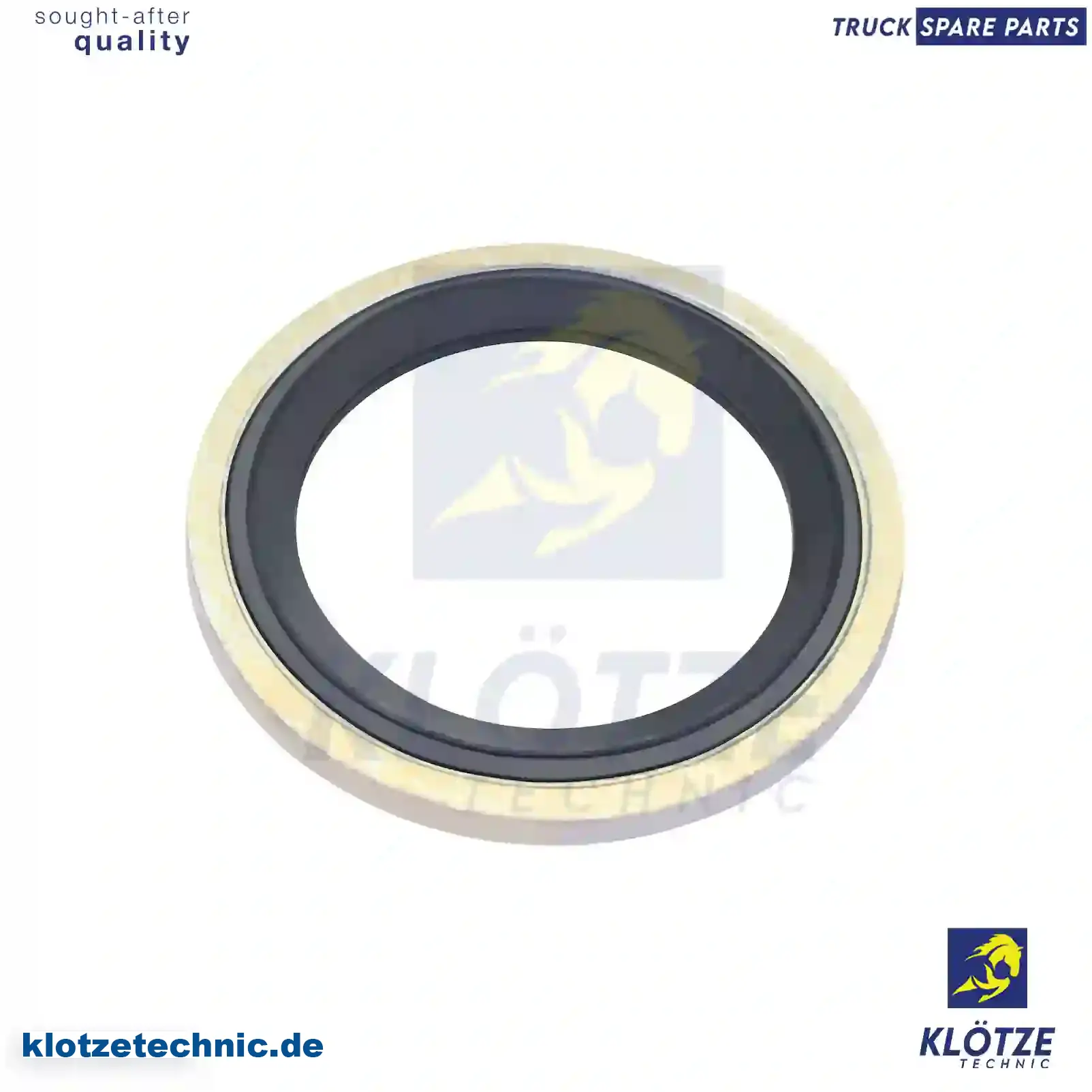 Gasket, cooling water pipe, 7400979099, 97909 || Klötze Technic