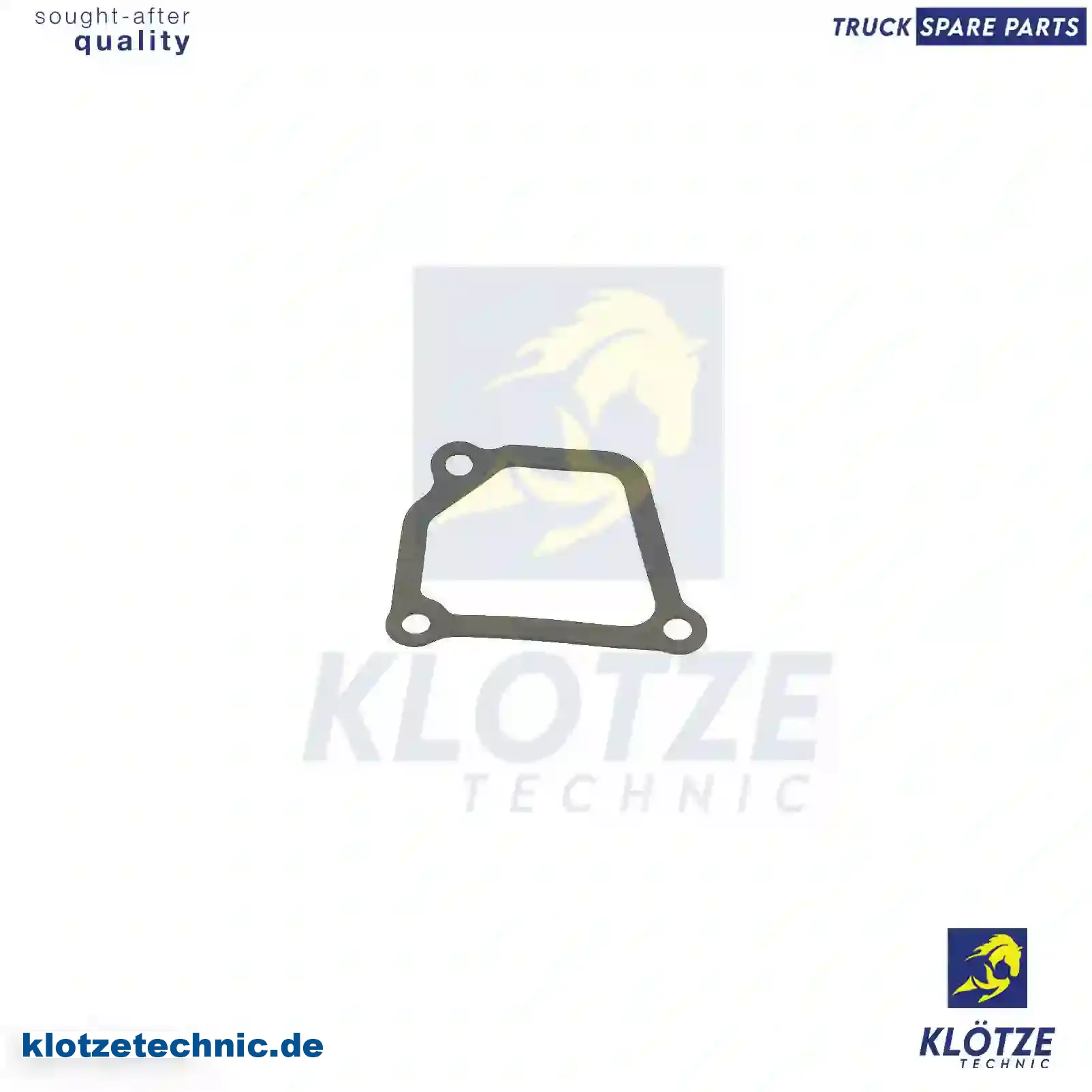 Gasket, water pump, 51069010115, 51069010126, 51069010144, 4422010280 || Klötze Technic