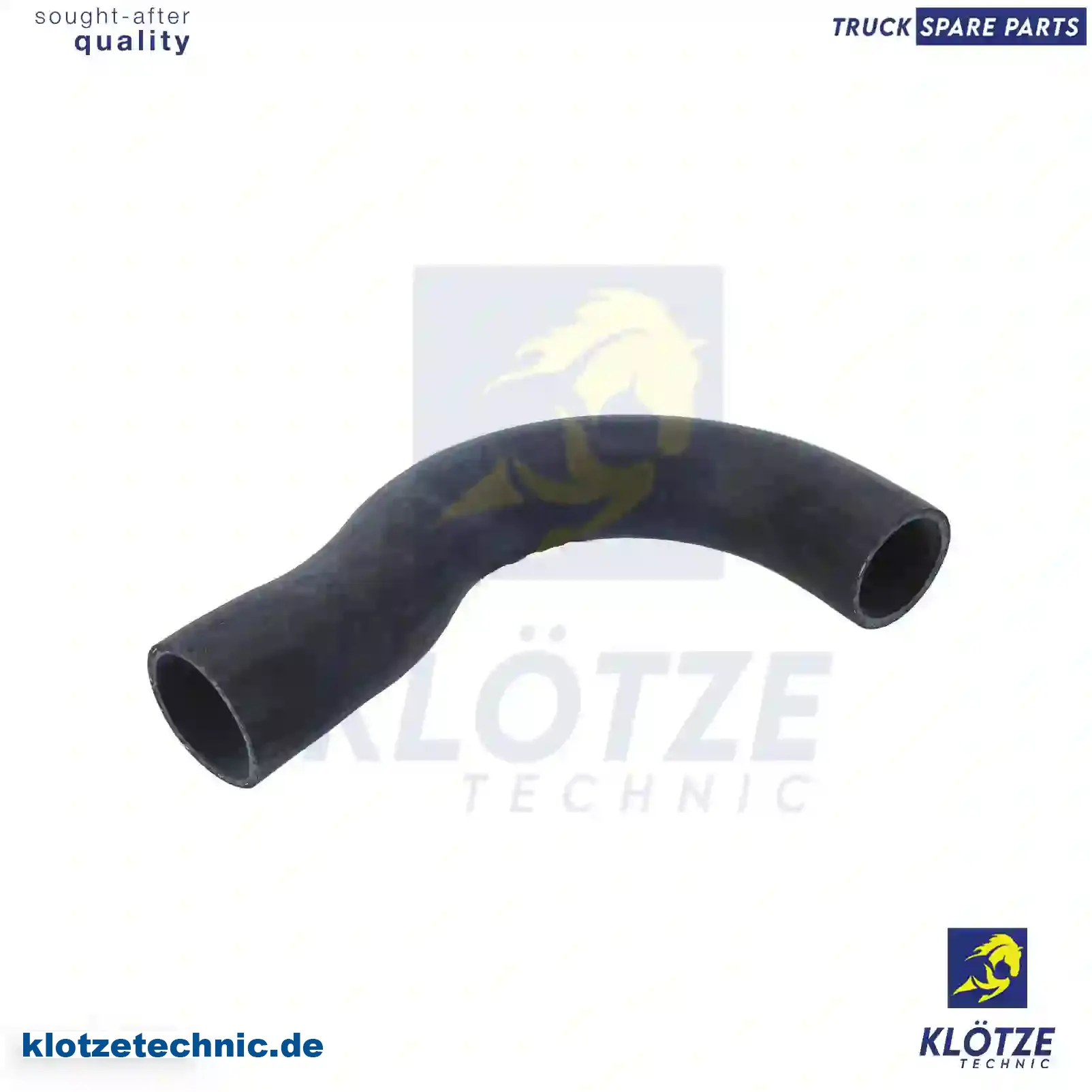 Radiator hose, 1544701 || Klötze Technic