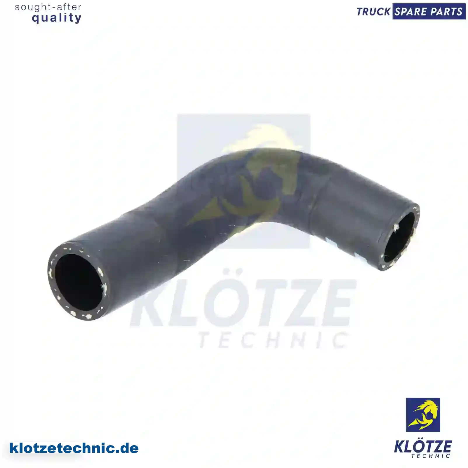 Radiator hose, 7421748209, 21748 || Klötze Technic