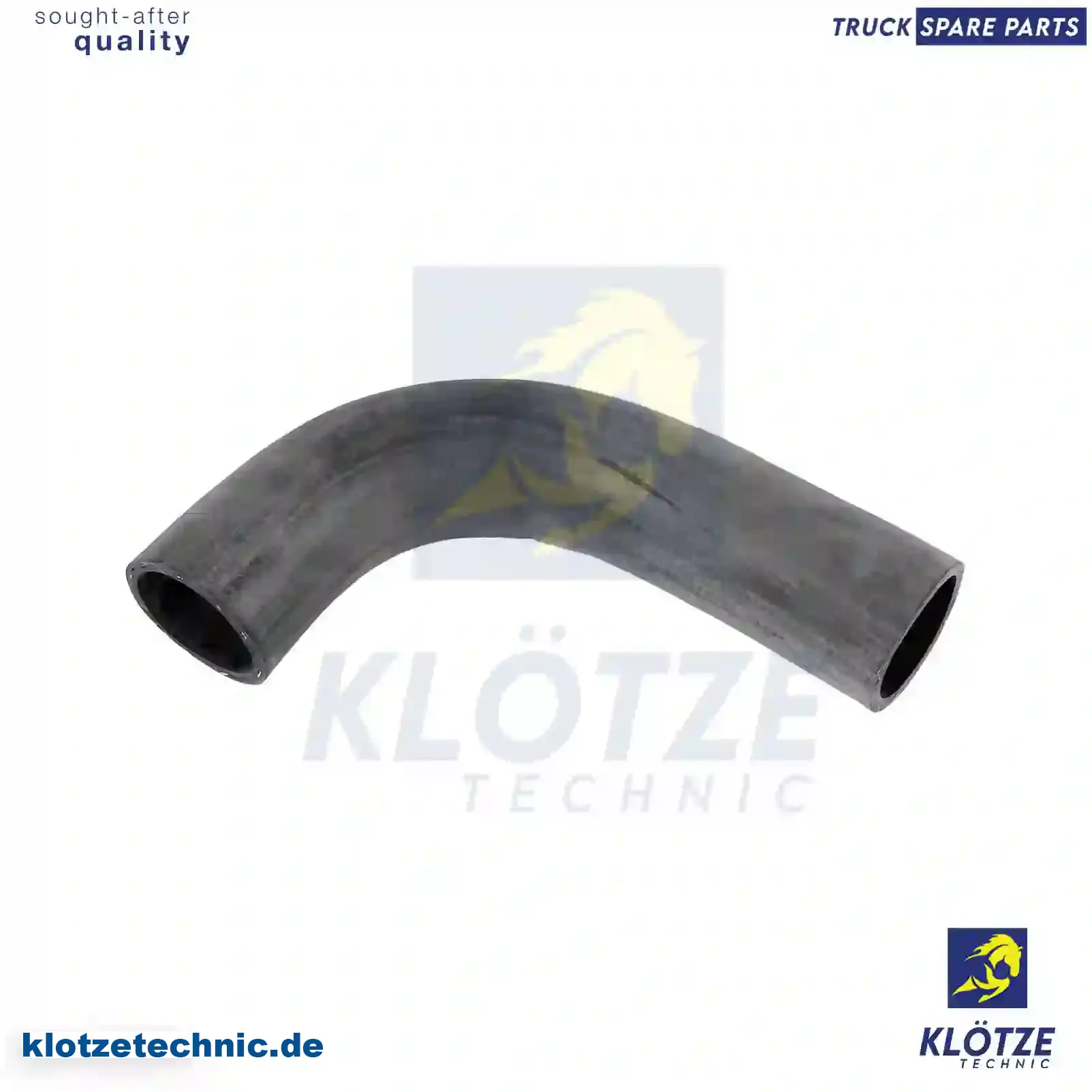 Radiator hose, 1660195 || Klötze Technic