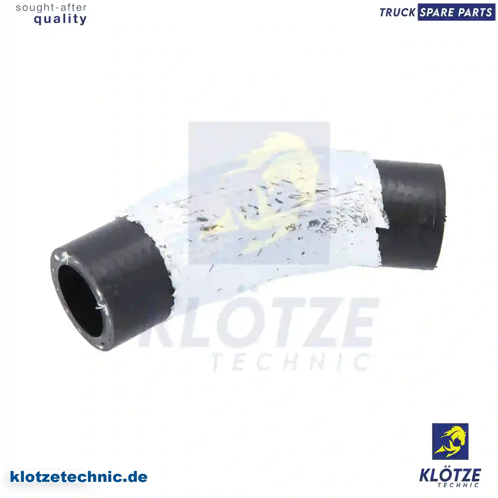 Radiator hose, 7421605247, 7422686051, 21605247, 22686051 || Klötze Technic