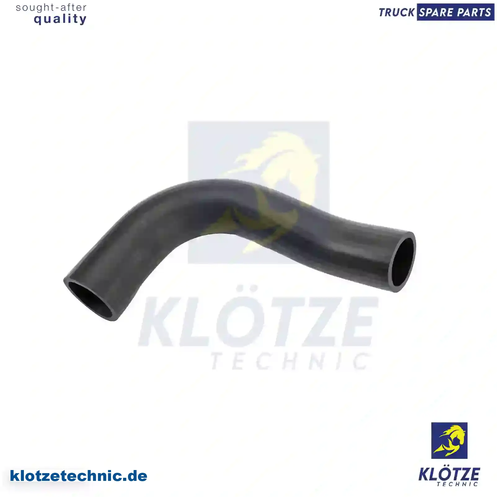 Radiator hose, 1544237 || Klötze Technic