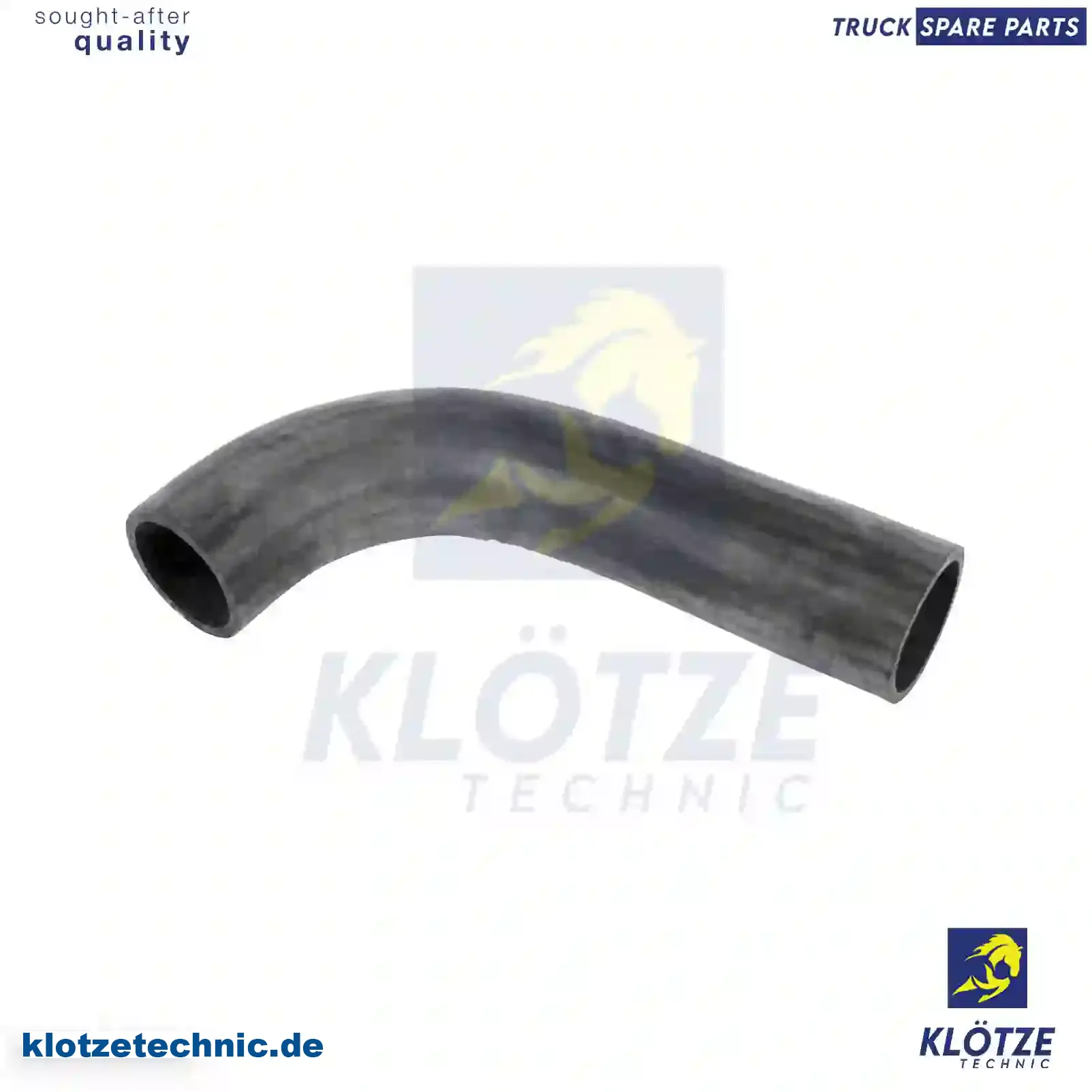 Radiator hose, 1665951 || Klötze Technic