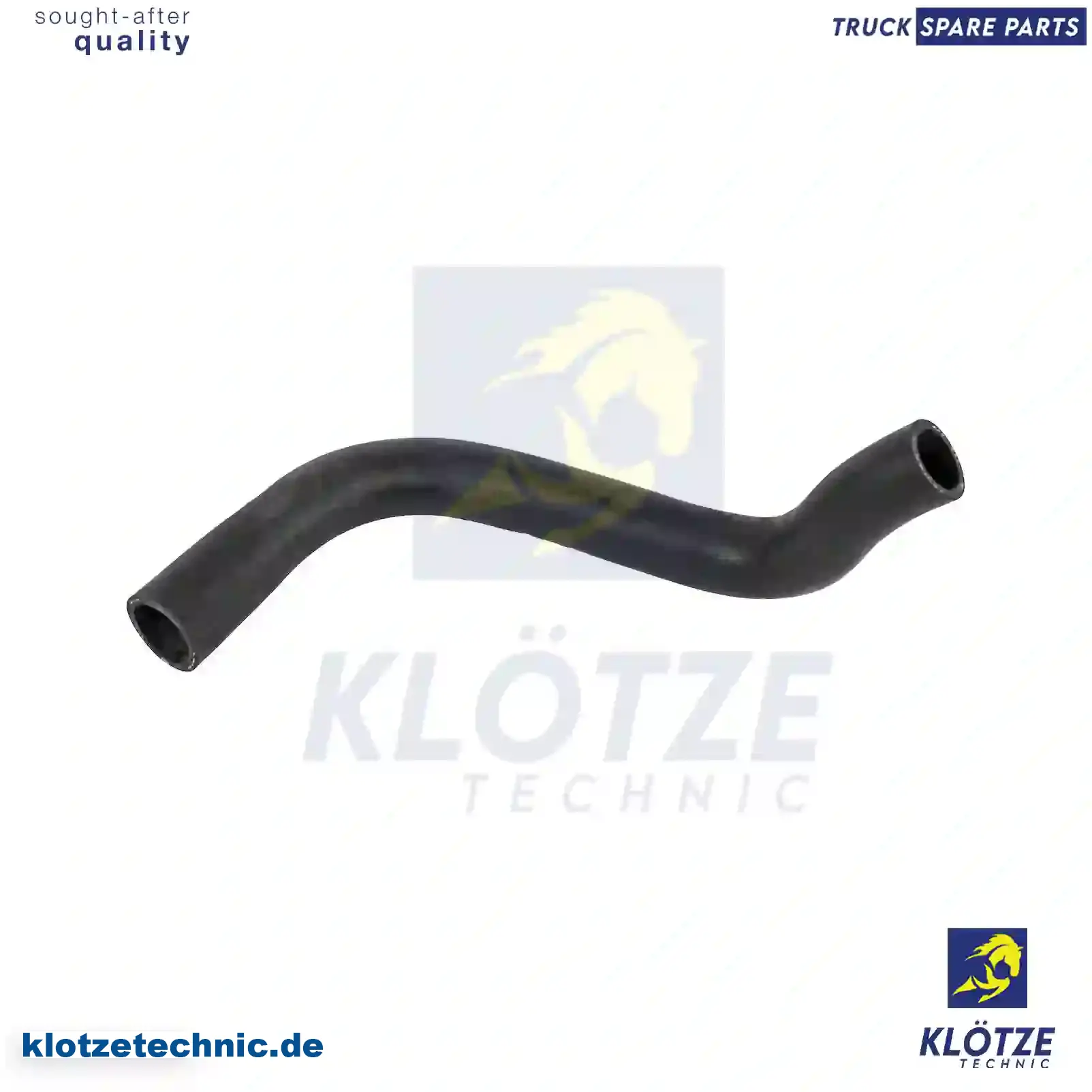 Radiator hose, 1676378 || Klötze Technic