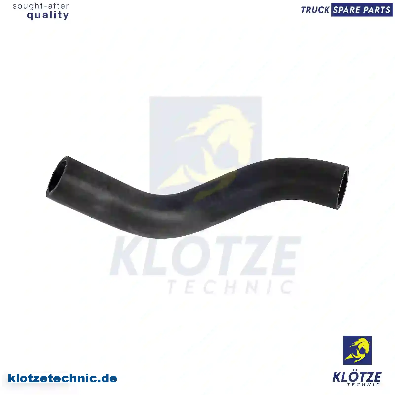 Radiator hose, 1664753 || Klötze Technic