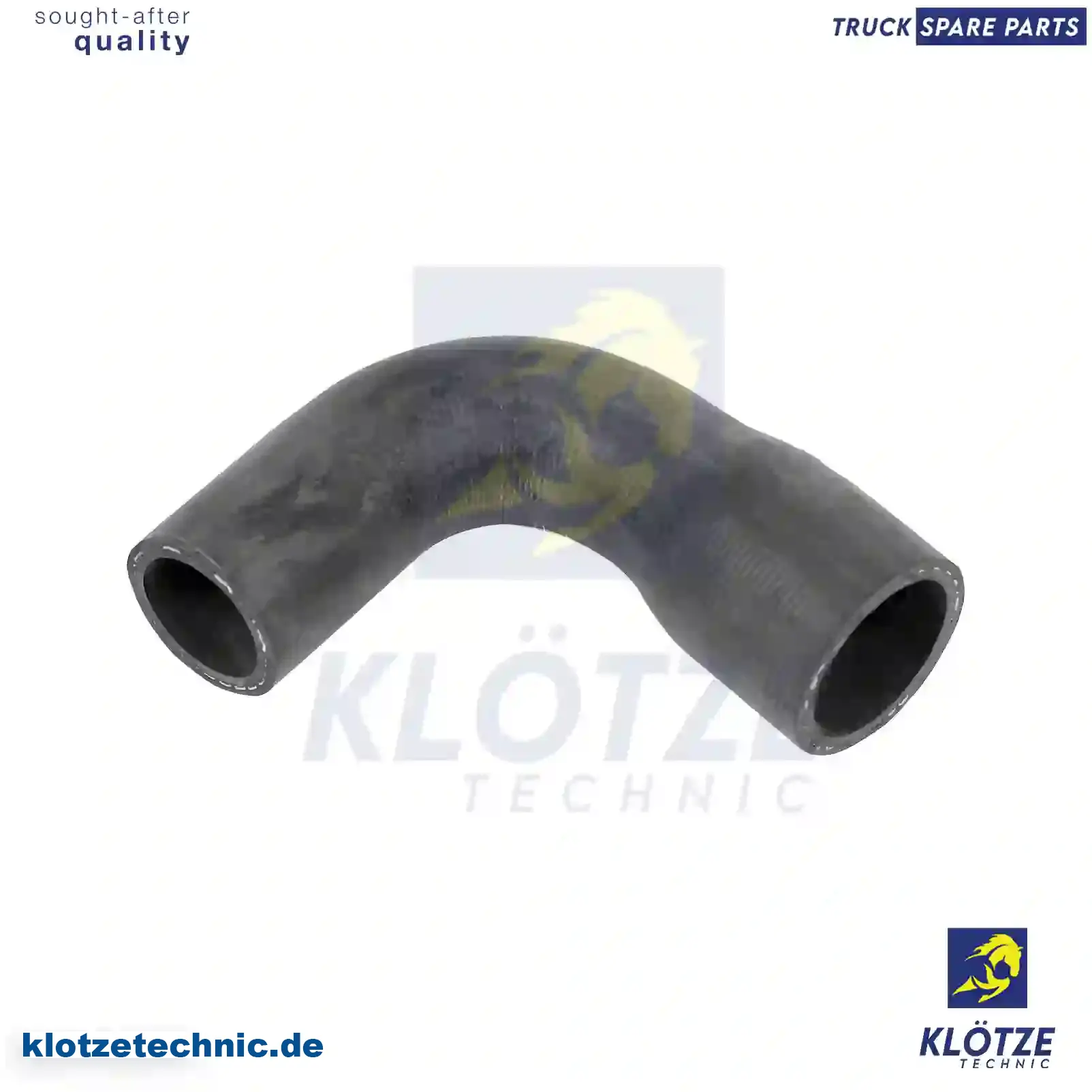 Radiator hose, 1664045, ZG00556-0008 || Klötze Technic