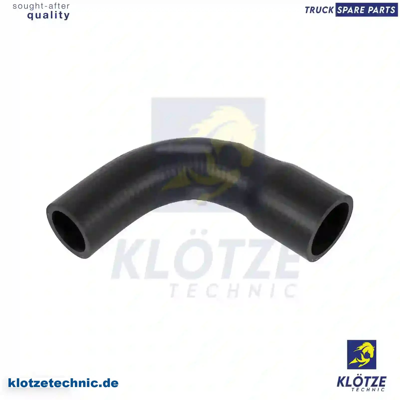 Radiator hose, 1660218 || Klötze Technic