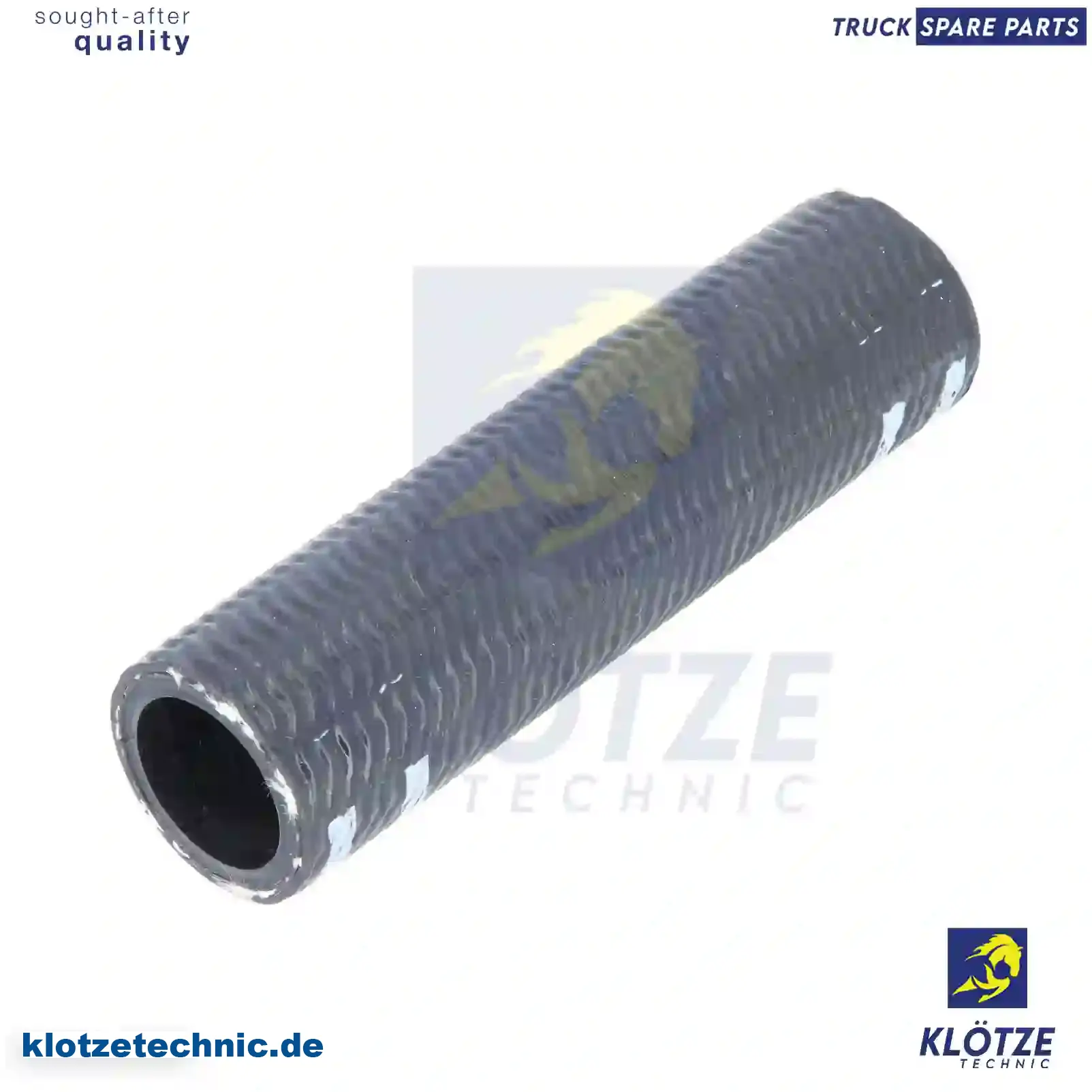 Radiator hose, 7421817429, 7422686055, 21817429, 22686055 || Klötze Technic