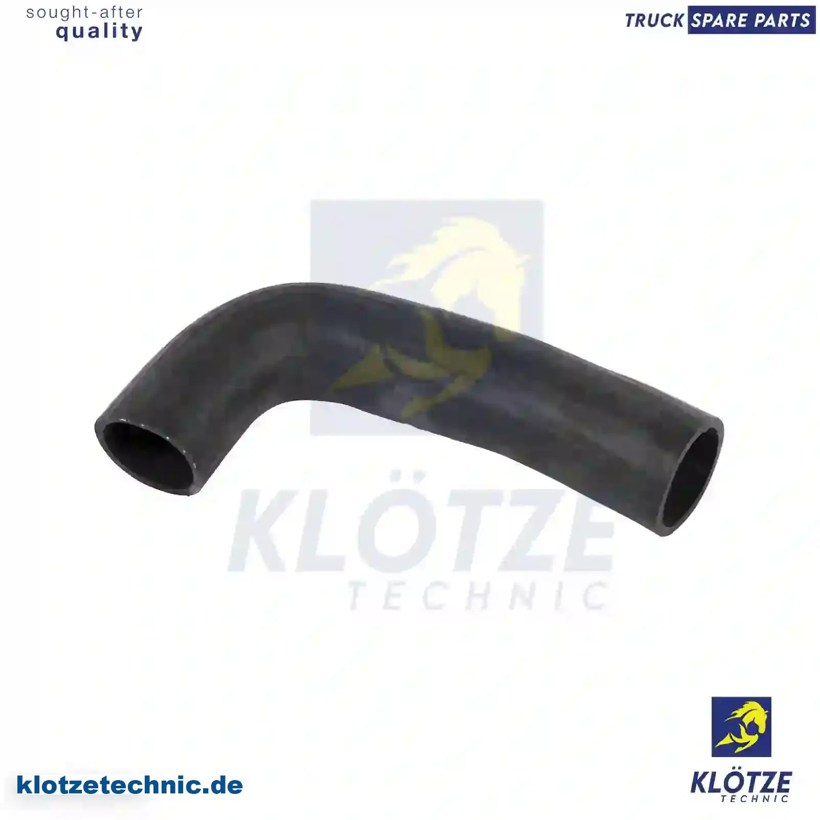 Radiator hose, 20549855, ZG00558-0008 || Klötze Technic