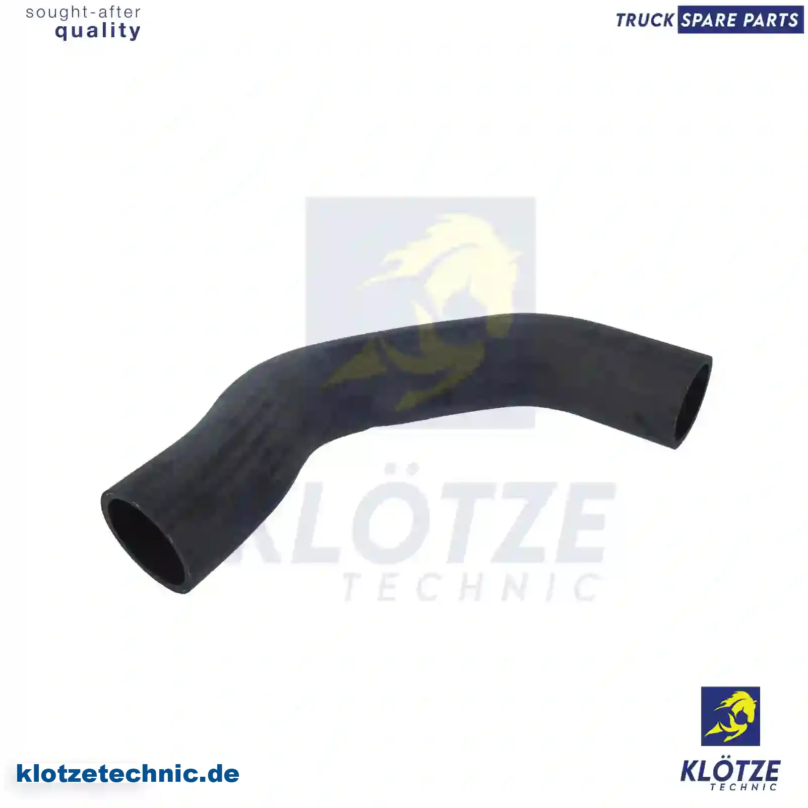 Radiator hose, 7420740344, 20740344, ZG00559-0008 || Klötze Technic