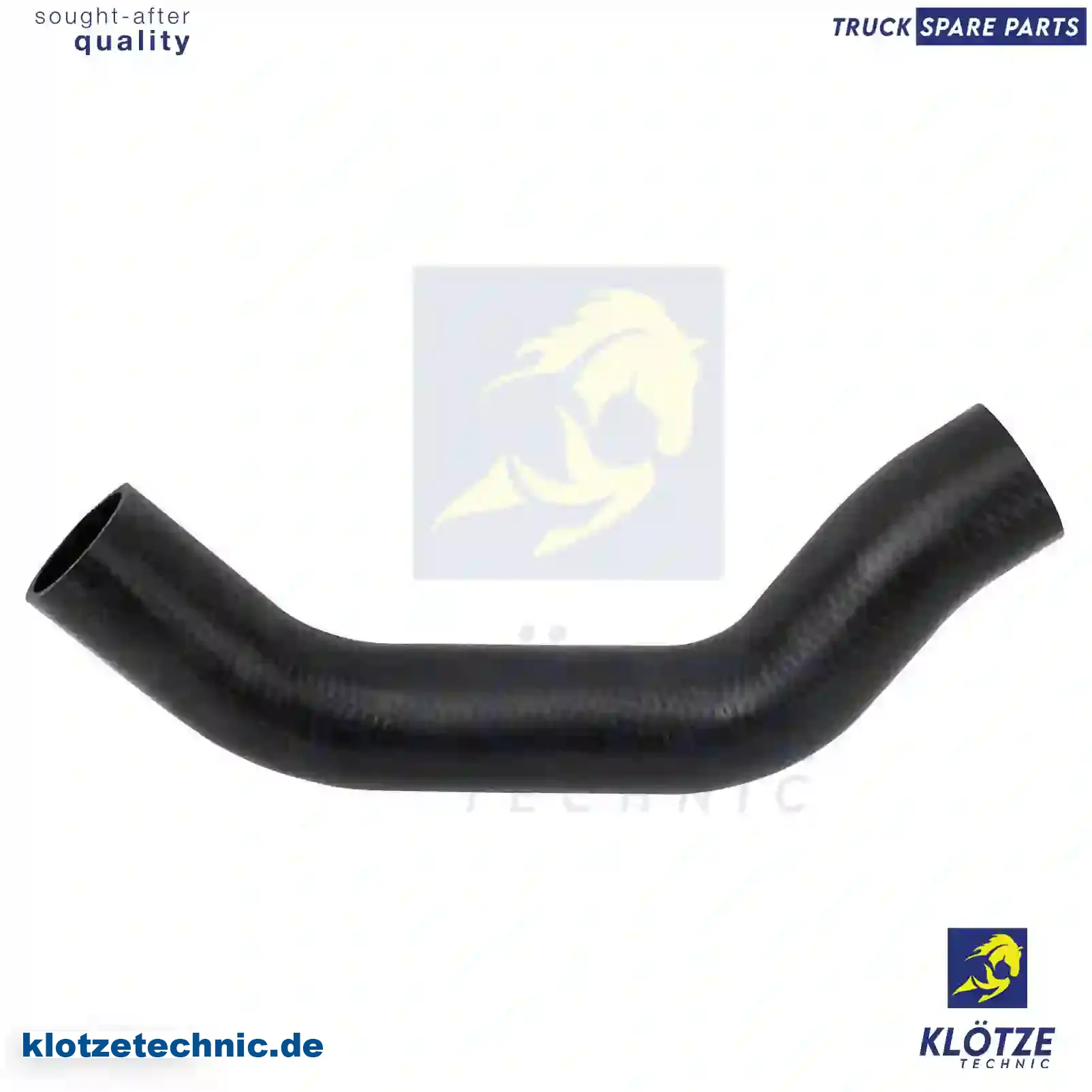 Radiator hose, 20447435, 20582185, ZG00578-0008 || Klötze Technic