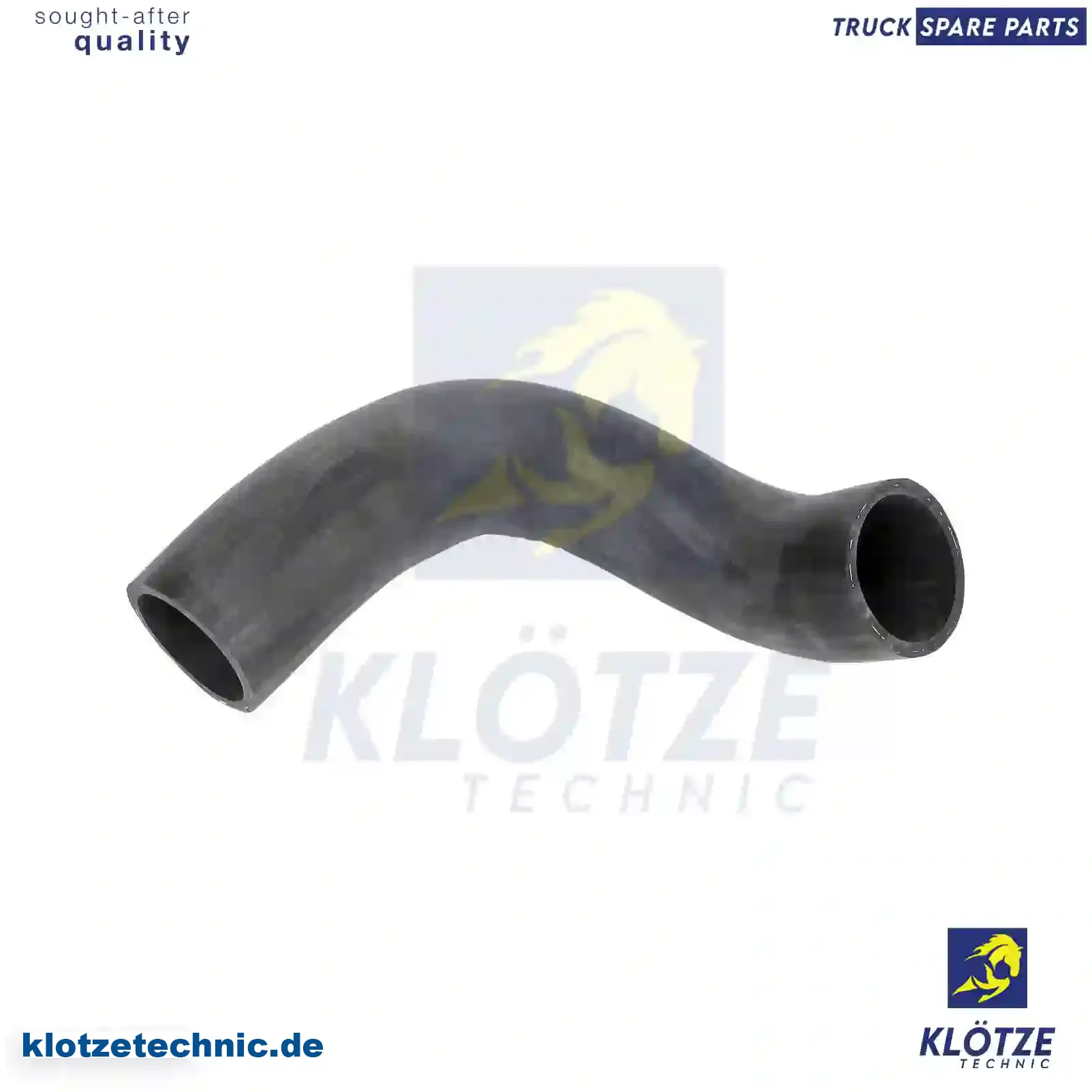 Radiator hose, 1544427 || Klötze Technic