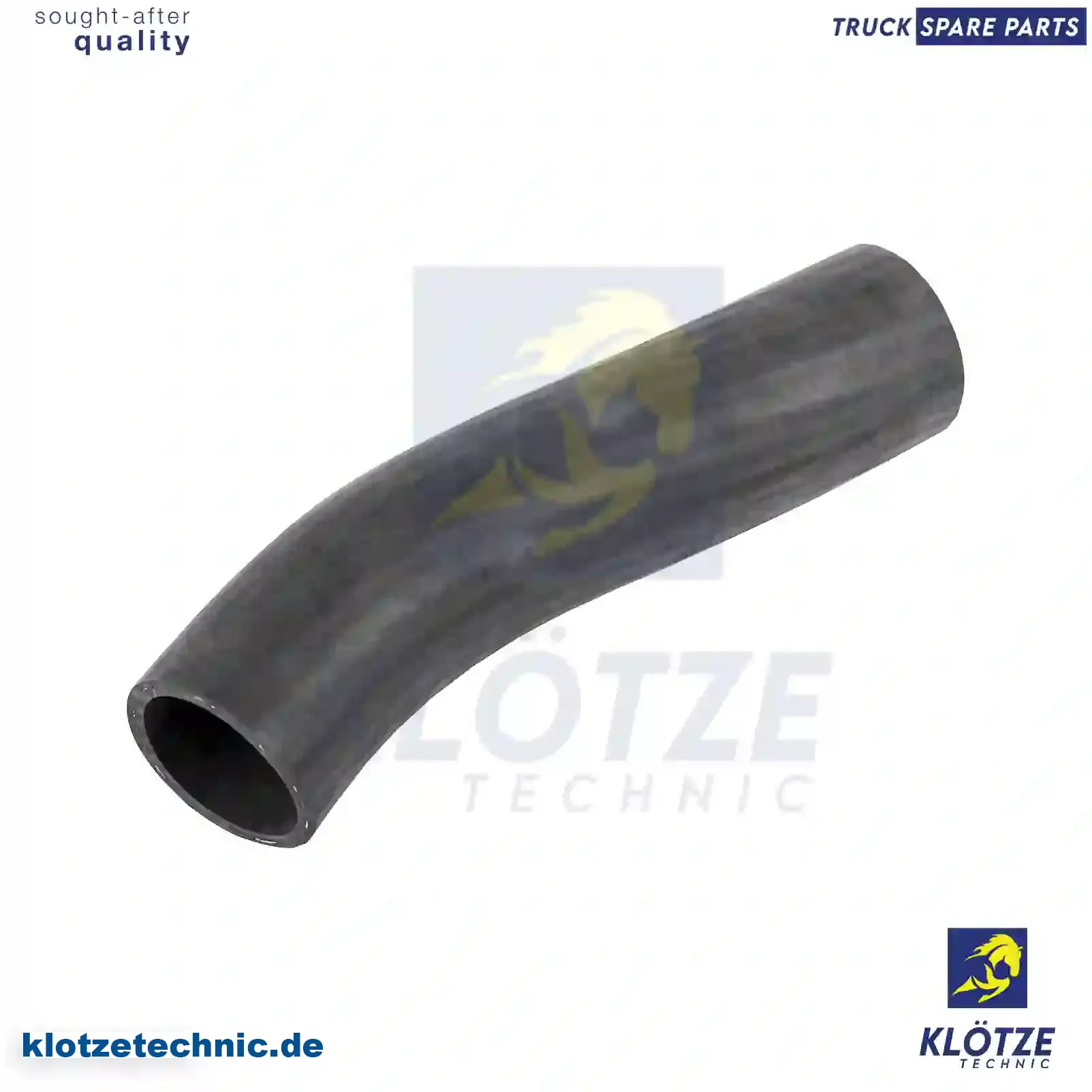 Radiator hose, 1544845 || Klötze Technic