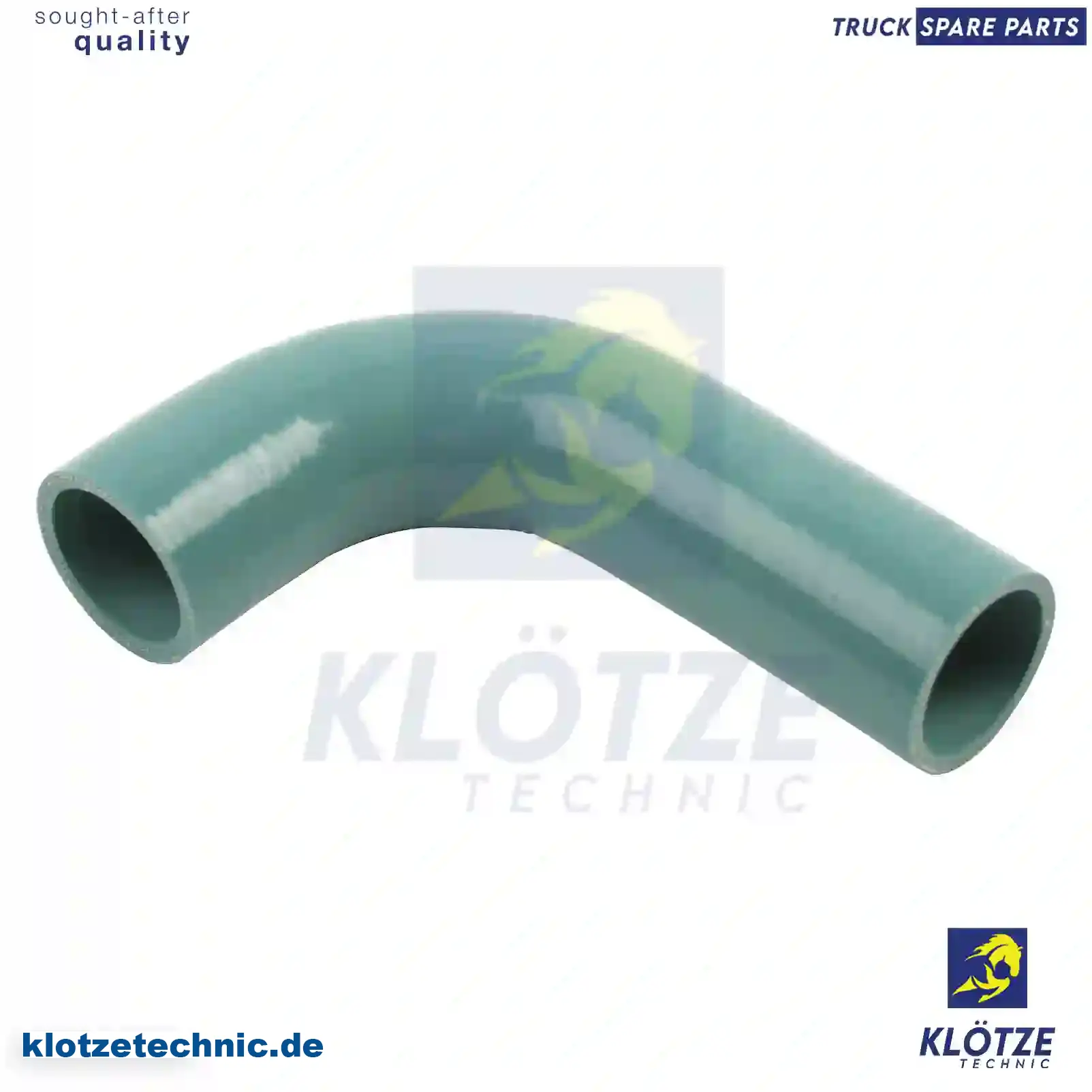 Radiator hose, 1136331, 344427, 9516935, 9955257, ZG00560-0008 || Klötze Technic