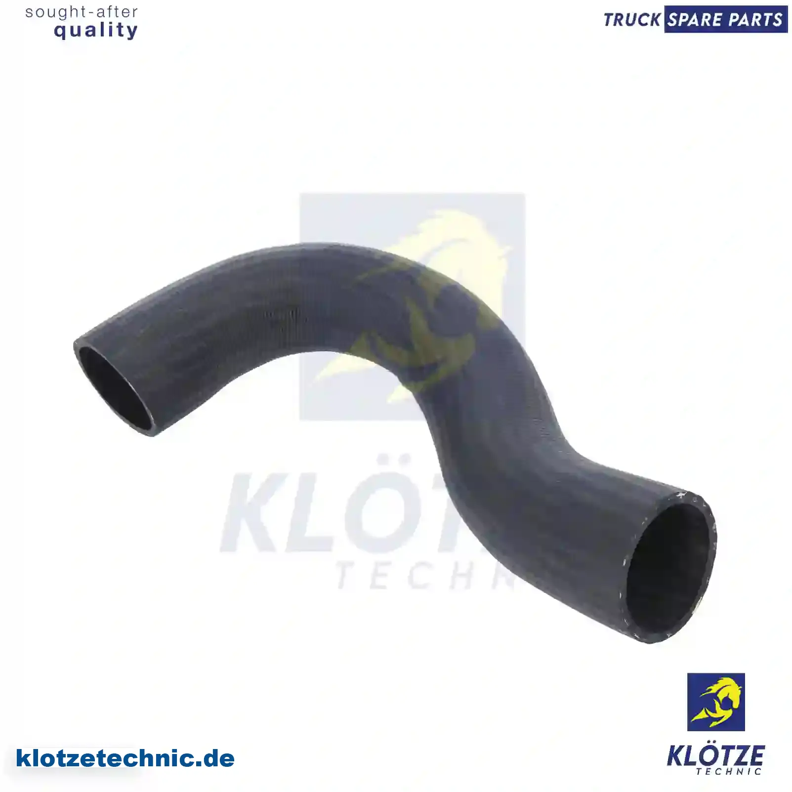 Radiator hose, 475900 || Klötze Technic