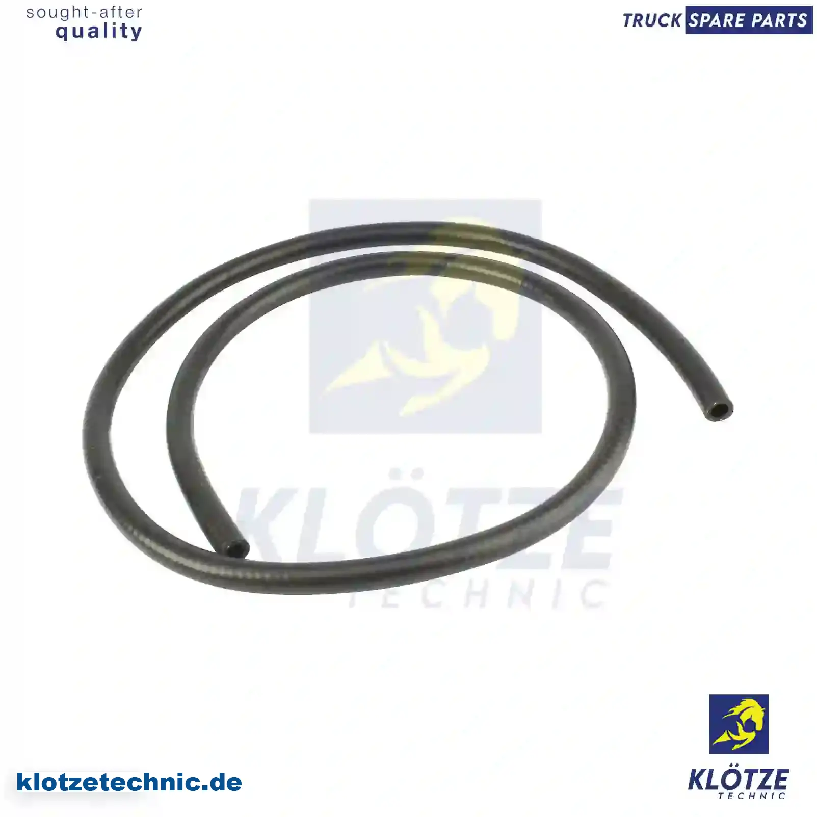 Radiator hose, 943367, ZG00561-0008 || Klötze Technic