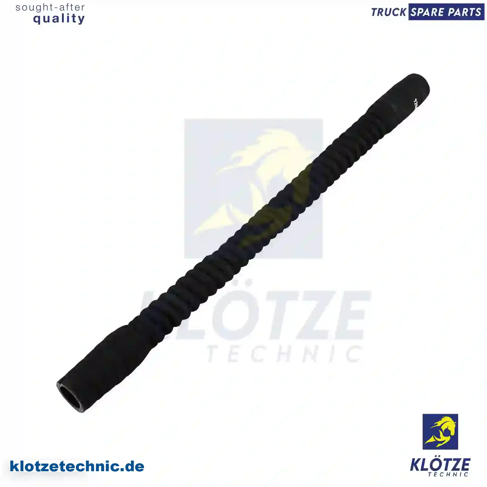 Radiator hose, 1544203, 1544831, ZG00562-0008 || Klötze Technic