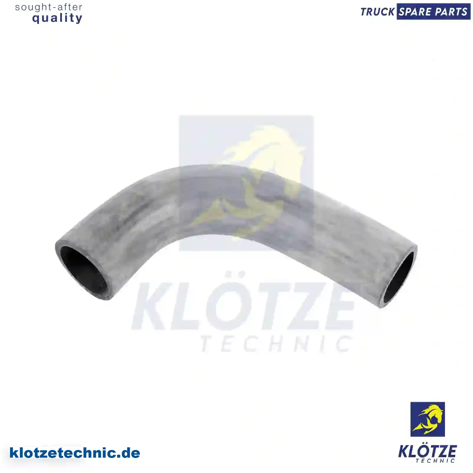 Radiator hose, 1082205, ZG00563-0008 || Klötze Technic