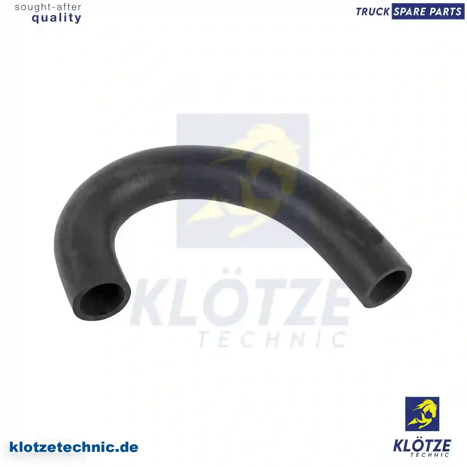 Radiator hose, 1664079 || Klötze Technic