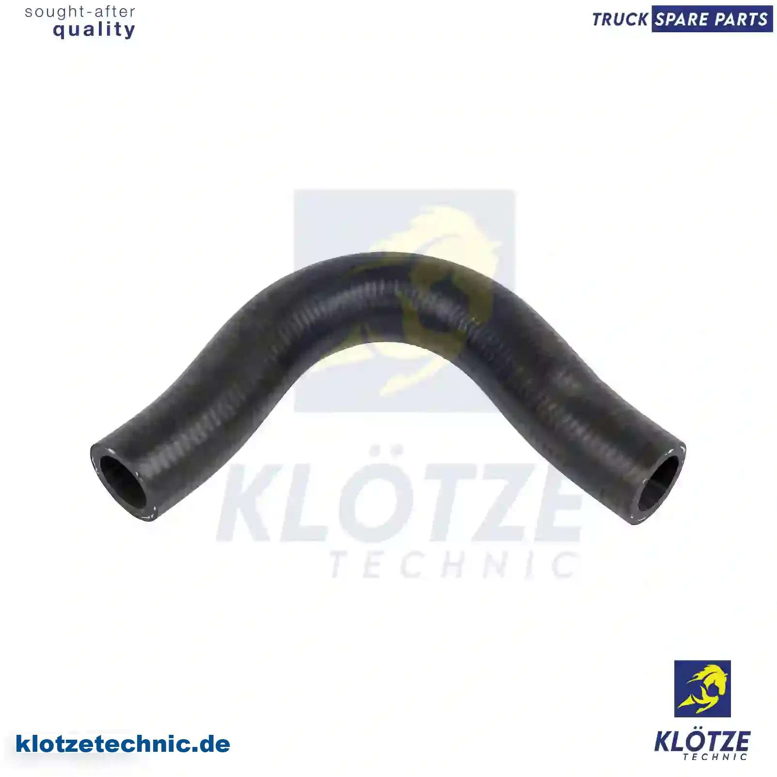 Radiator hose, 1660268 || Klötze Technic