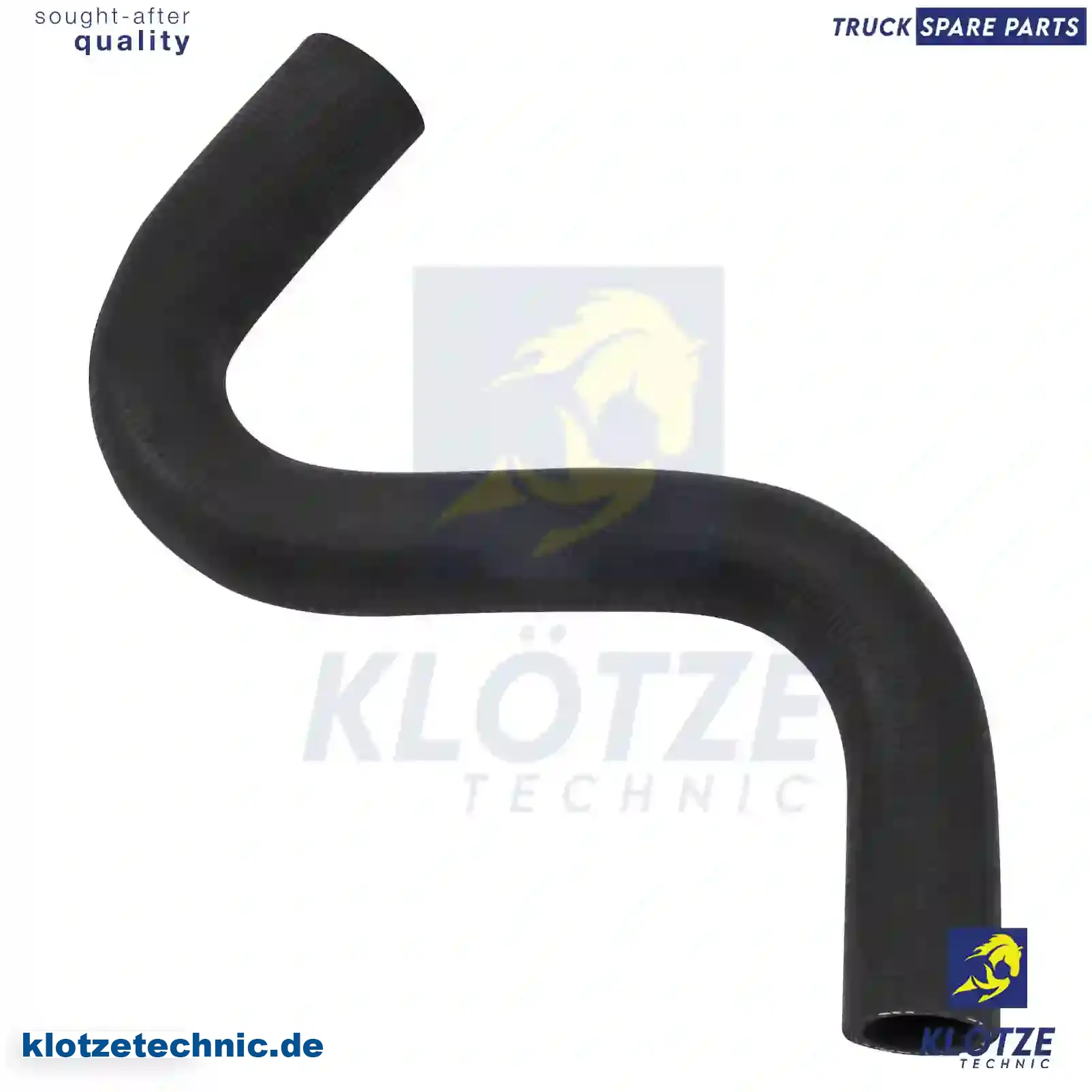 Radiator hose, 1674928 || Klötze Technic