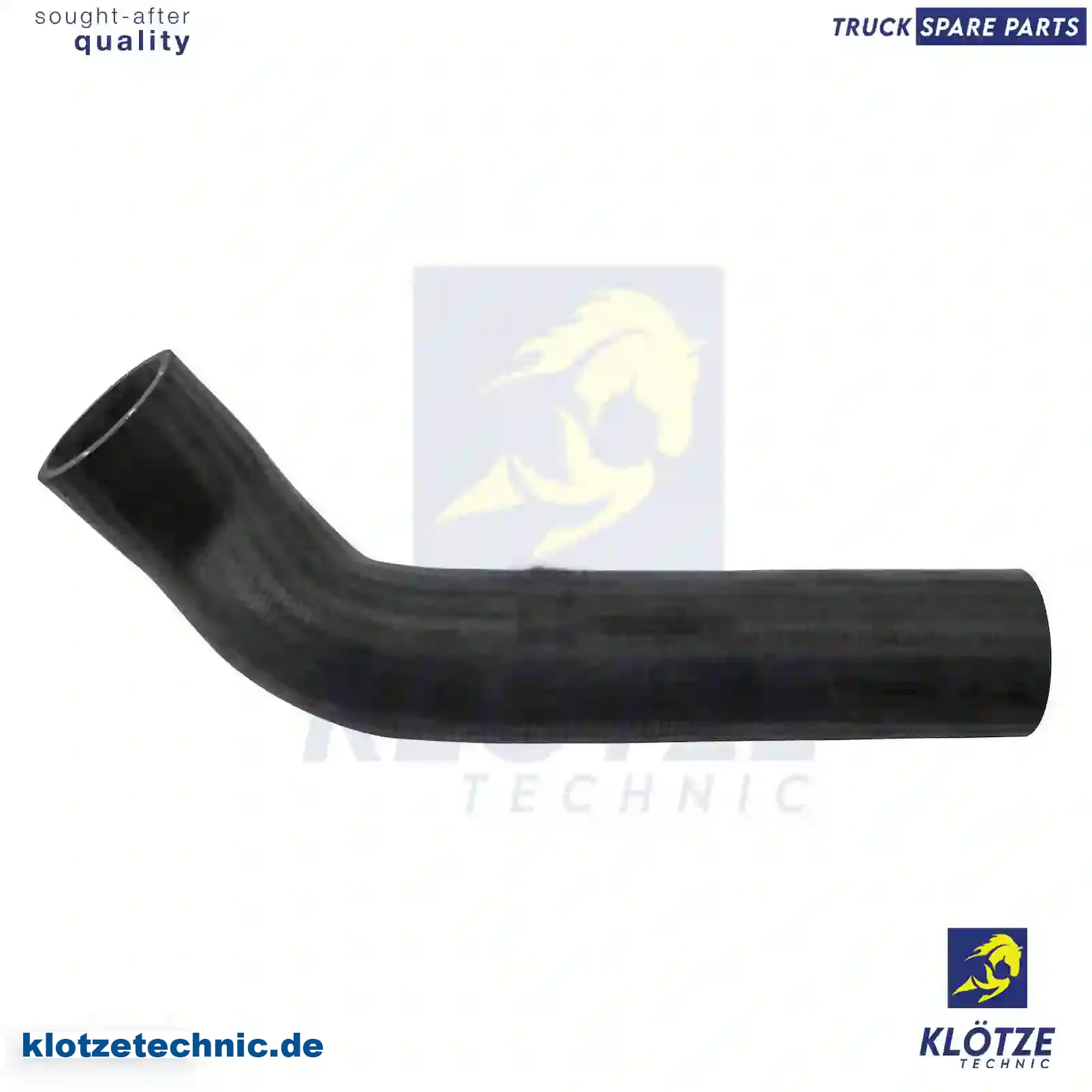 Radiator hose, 1665492, ZG00566-0008 || Klötze Technic