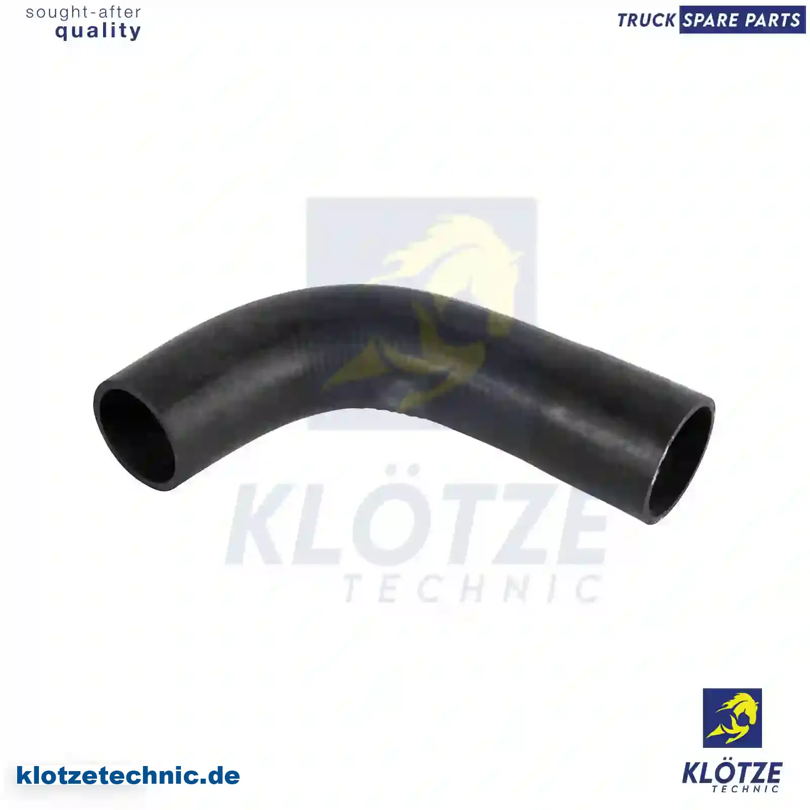 Radiator hose, 8149035 || Klötze Technic