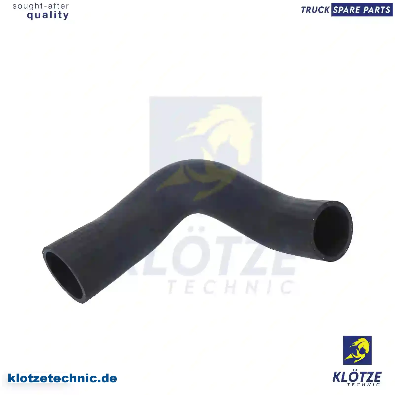 Radiator hose, 20542202, 3979986, ZG00569-0008 || Klötze Technic