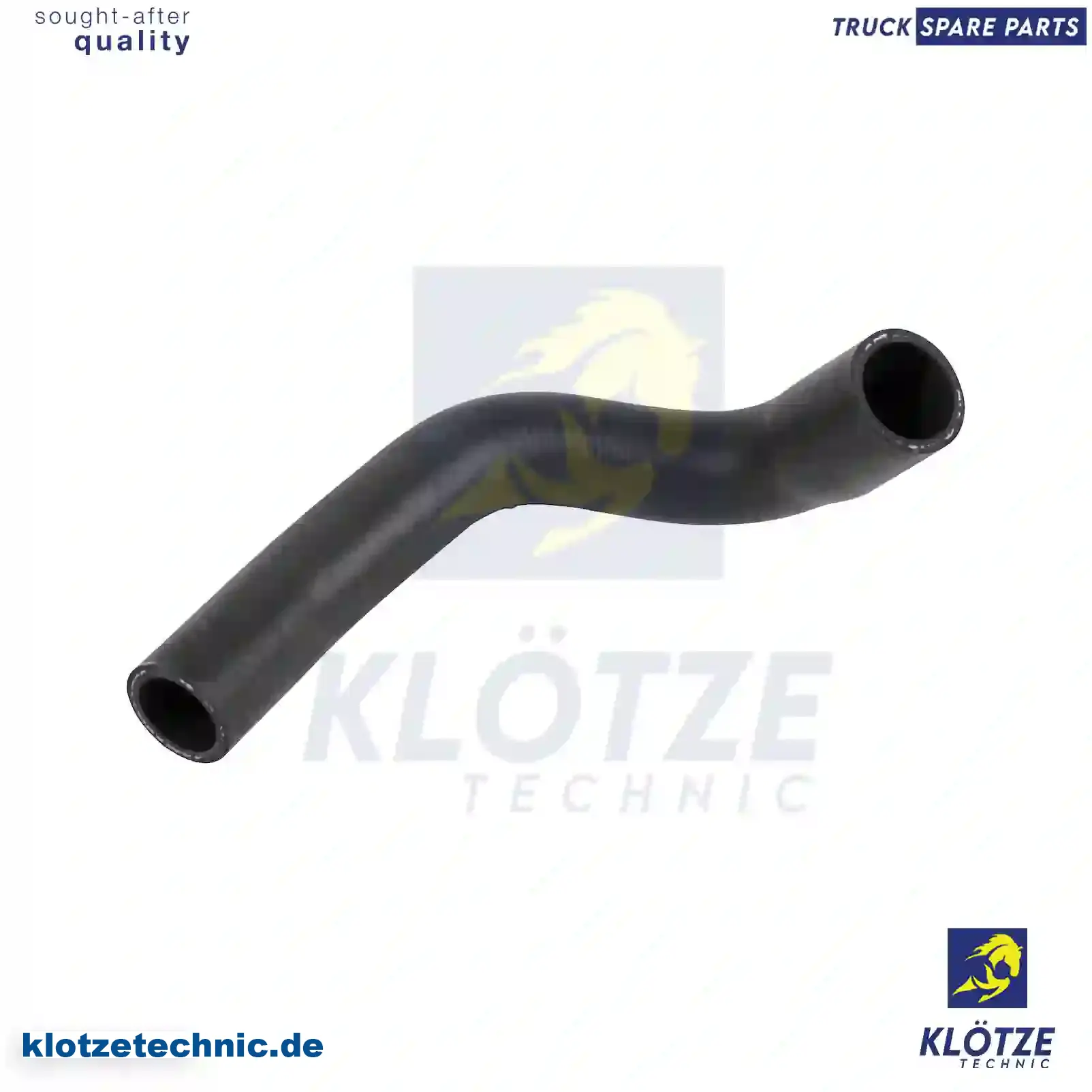 Radiator hose, 20542206, 20776059, 3183990, 8149330, ZG00570-0008 || Klötze Technic