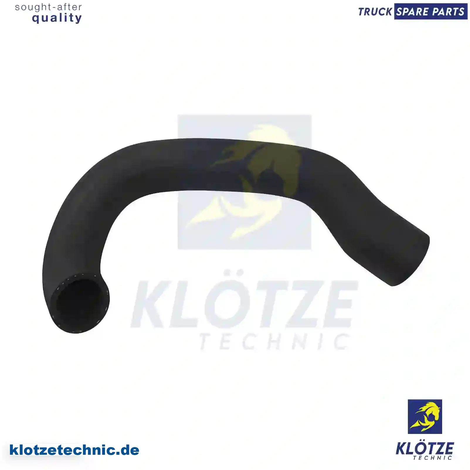 Radiator hose, 3183616 || Klötze Technic