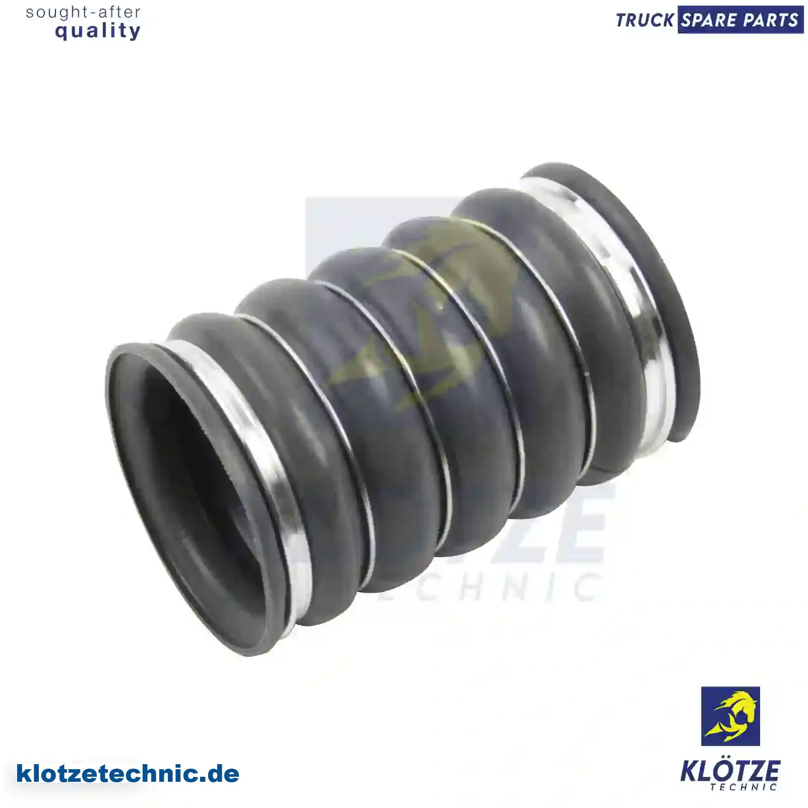 Charge air hose, 1676481, 20463924, ZG00289-0008 || Klötze Technic